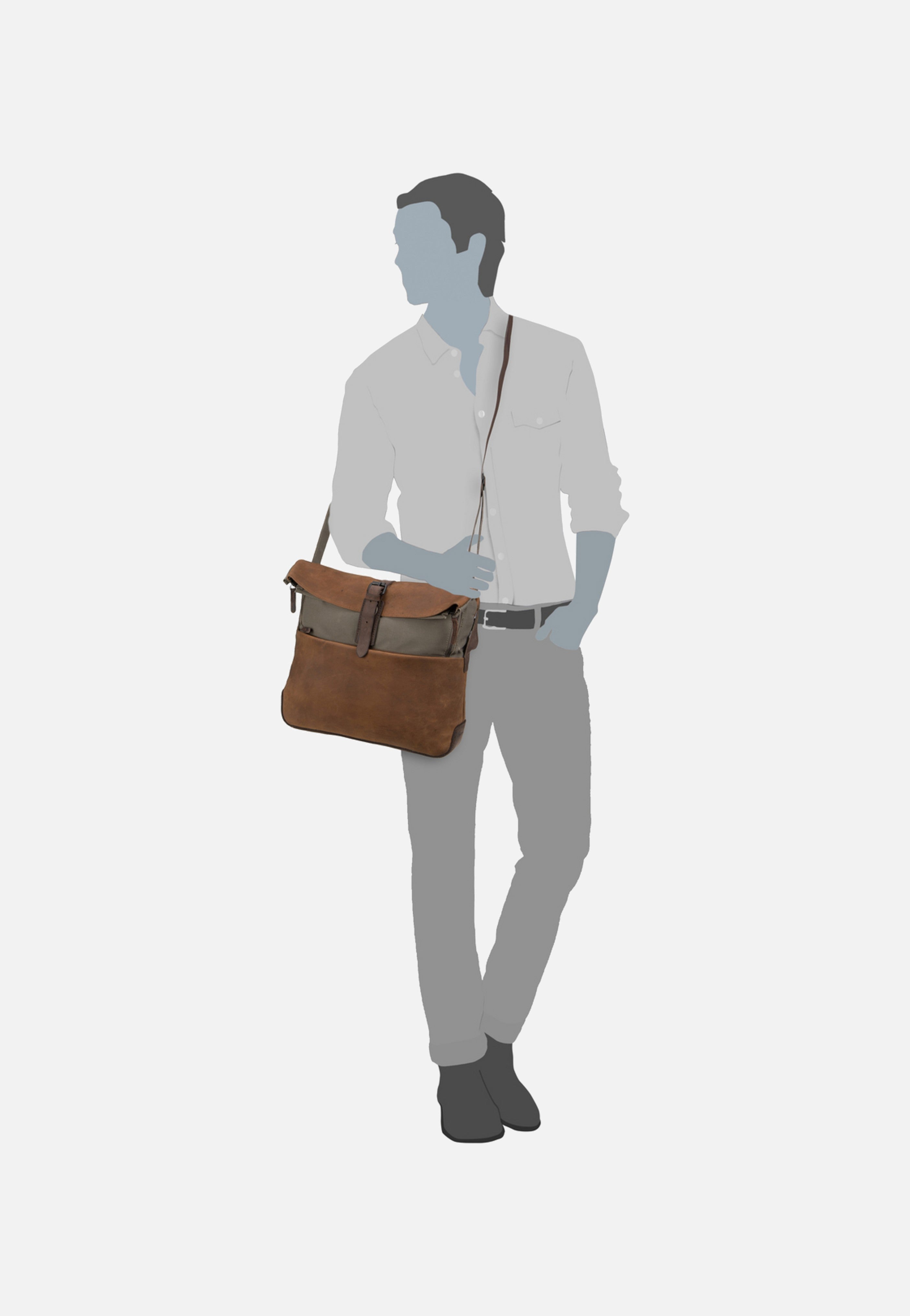 Harold's - Twister 2706 M Natur - Messenger Bag | Neutral-Image