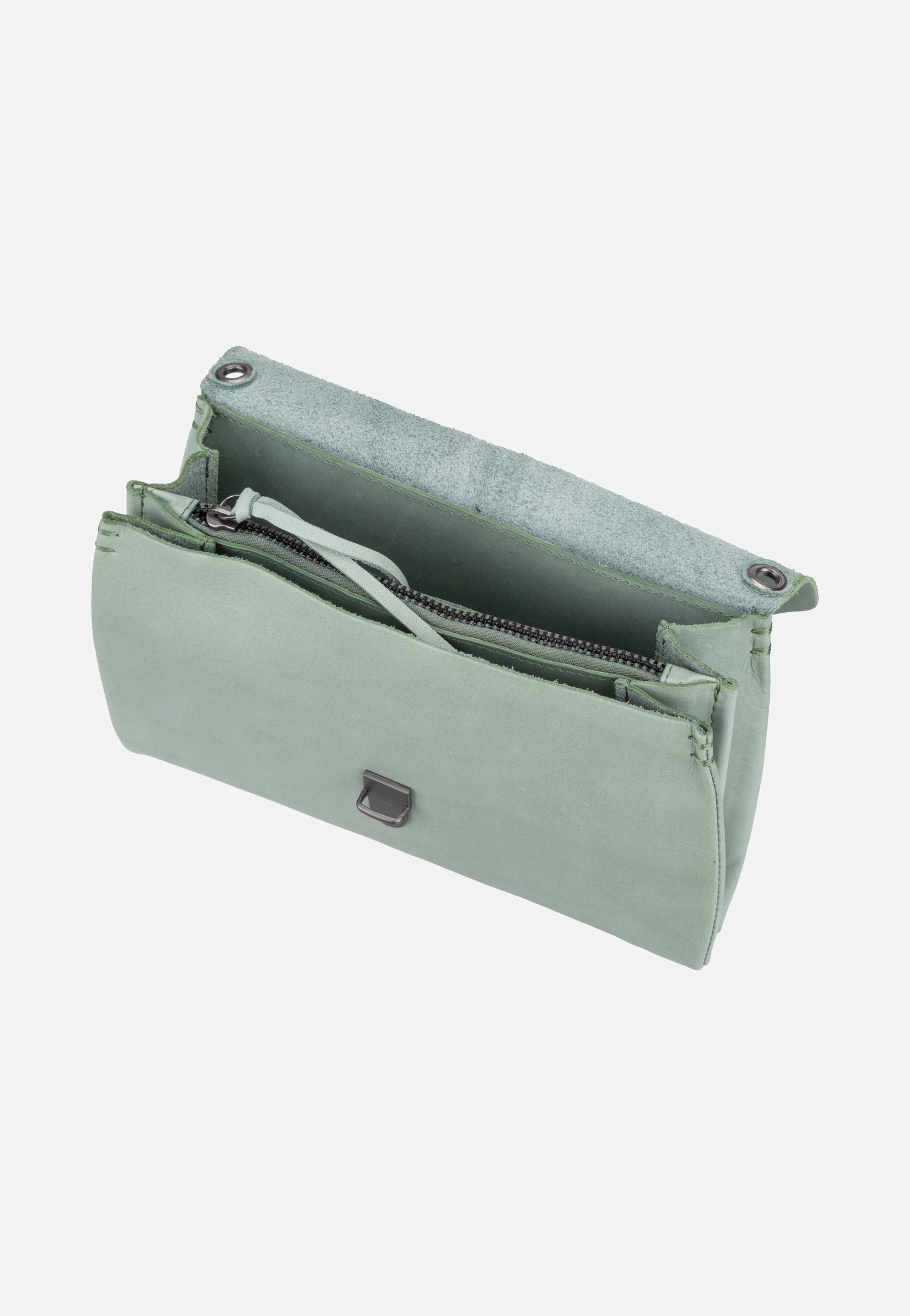 Harold's Fold FO2 Lime Green Crossbody Bag
