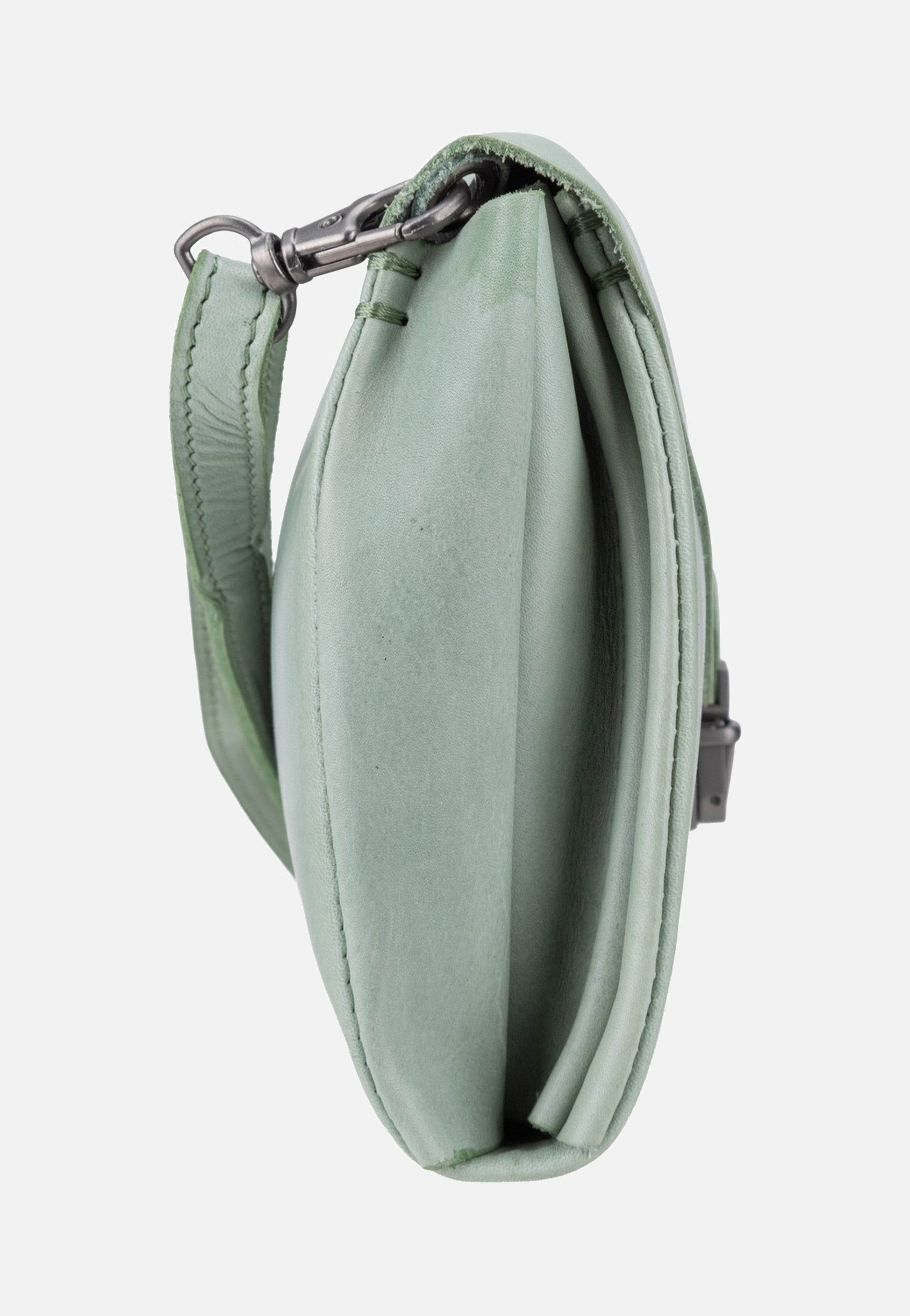 Harold's Fold FO2 Lime Green Crossbody Bag