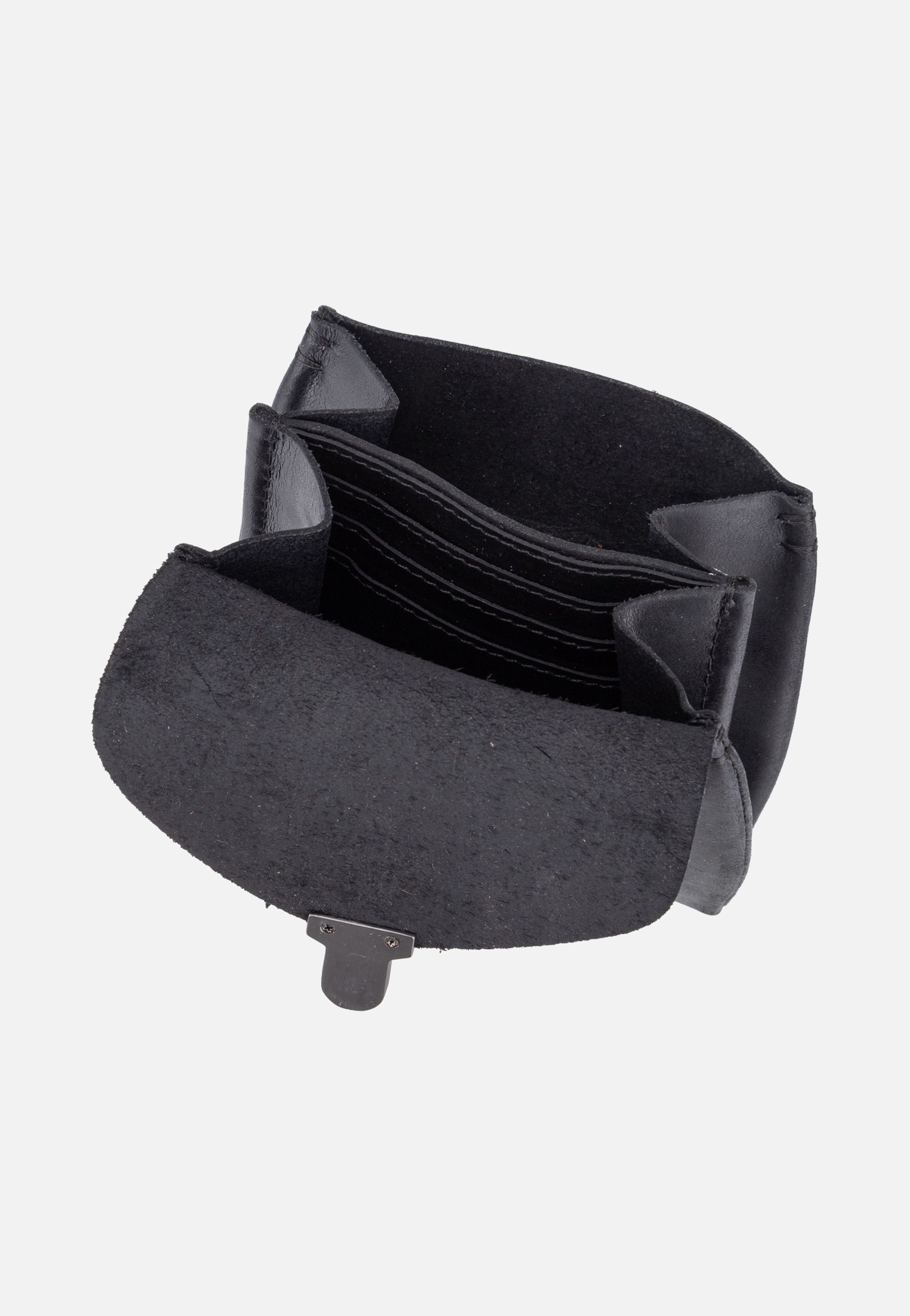 Harold's Fold FO5 Black Wallet