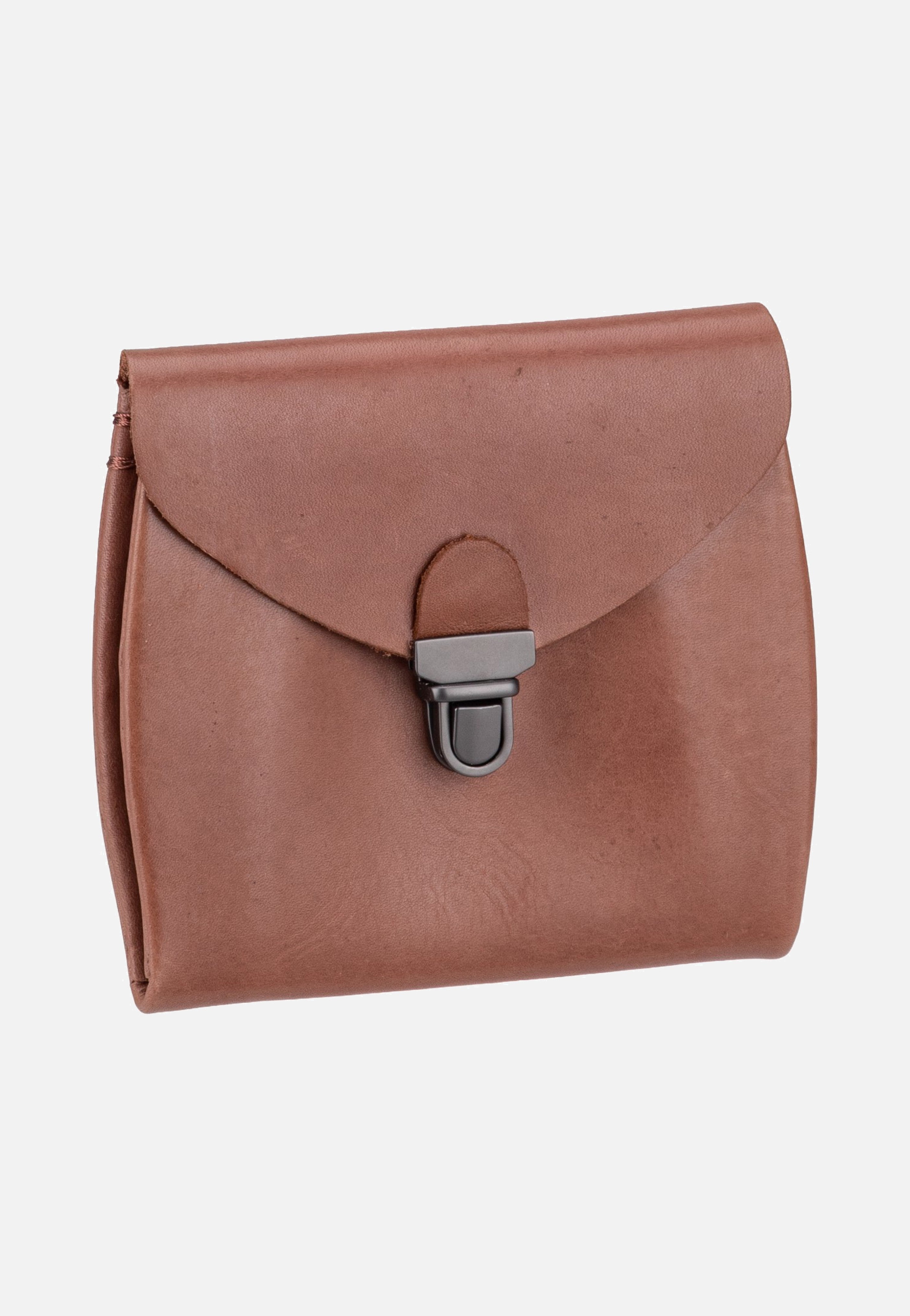 Harold's Fold FO5 Cognac Wallet