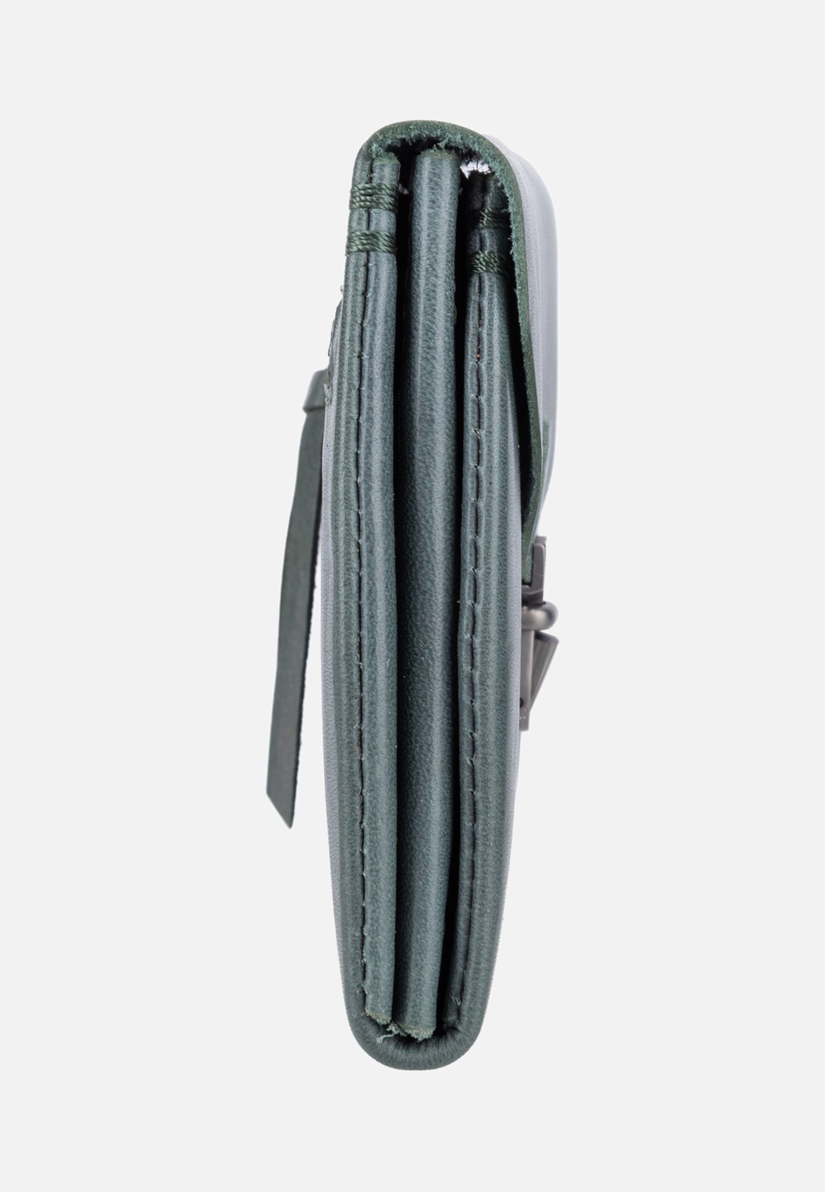 Harold's Fold FO5 Green Wallet