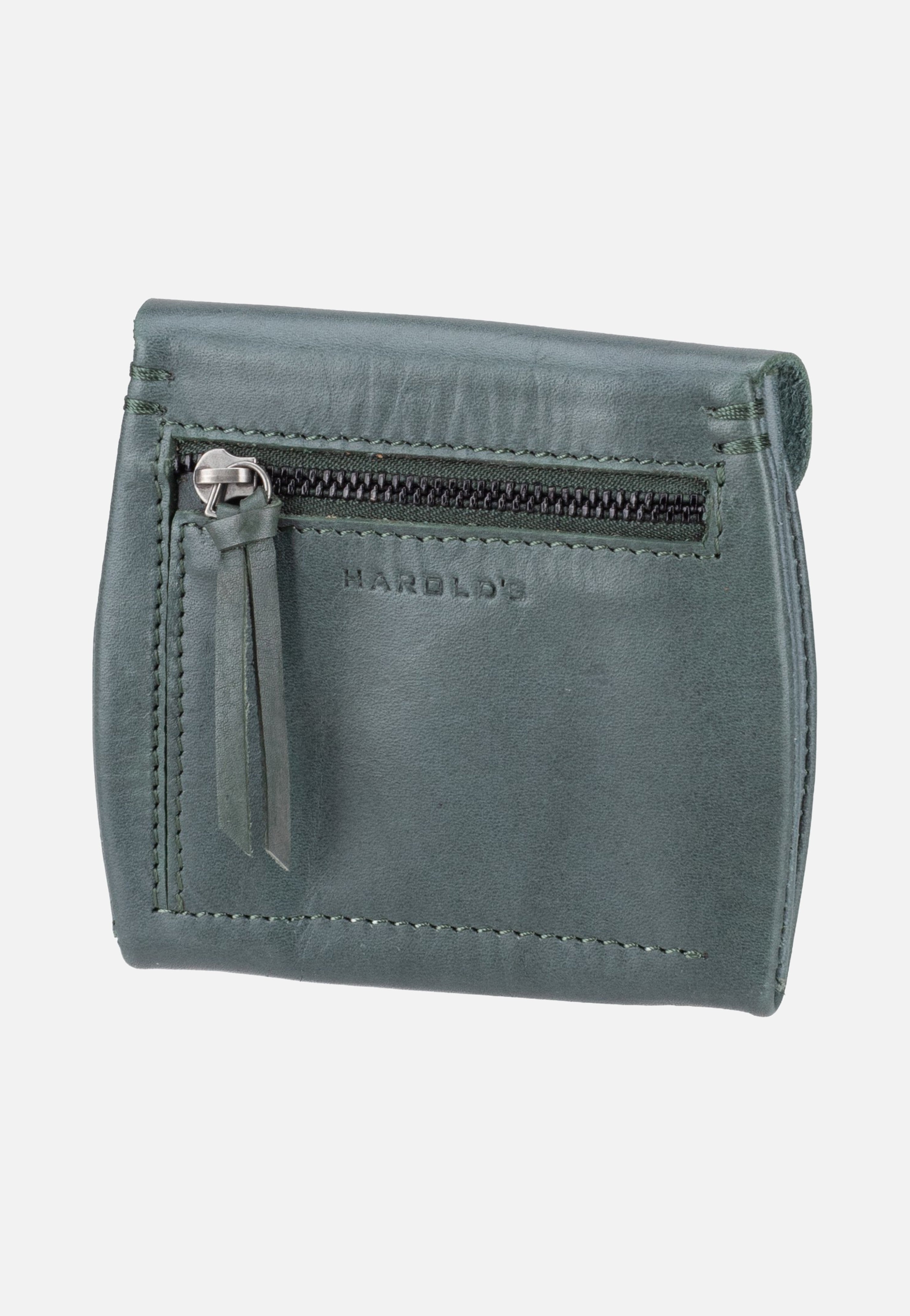 Harold's Fold FO5 Green Wallet