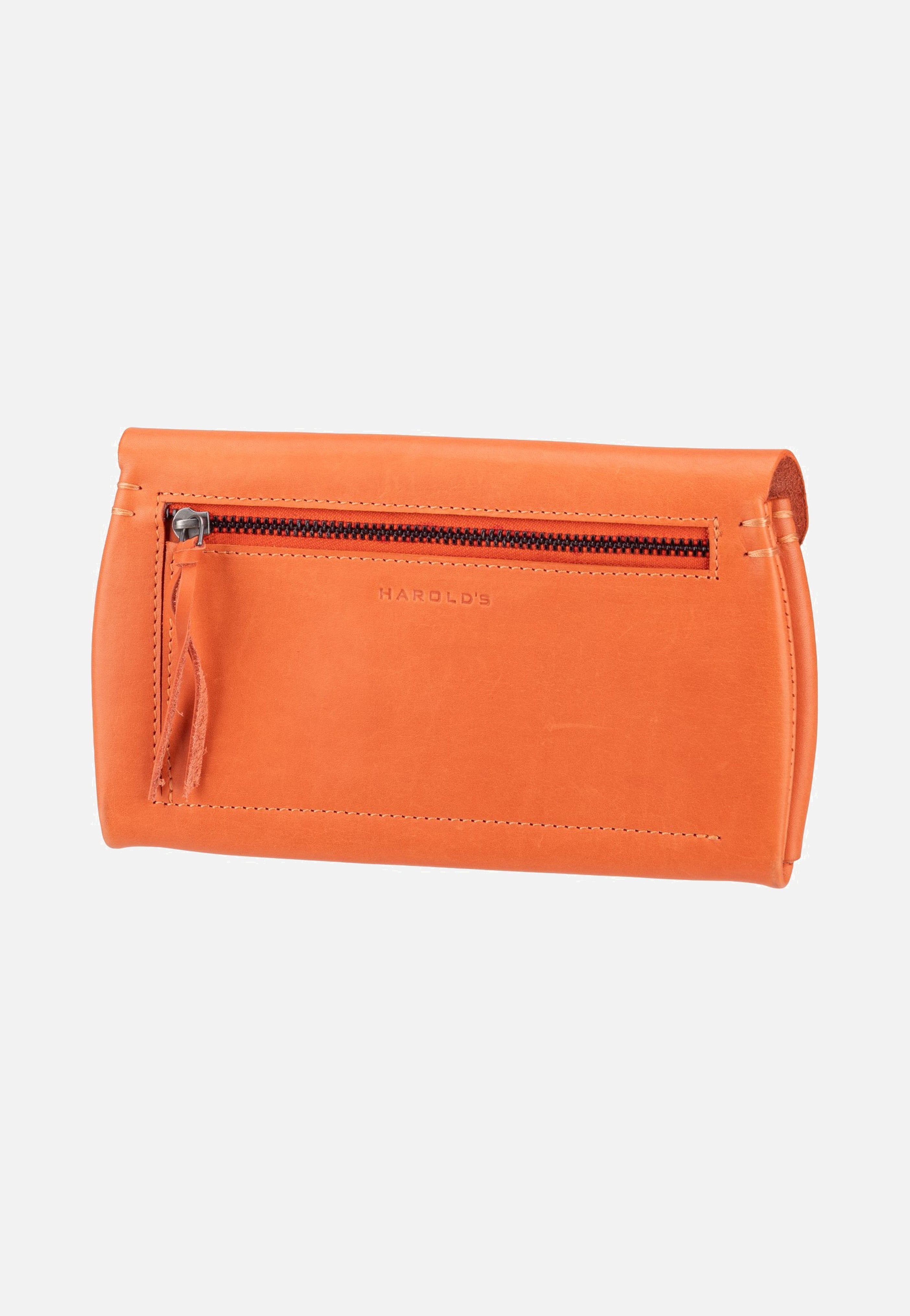 Harold's Fold FO7 Indian Red Wallet