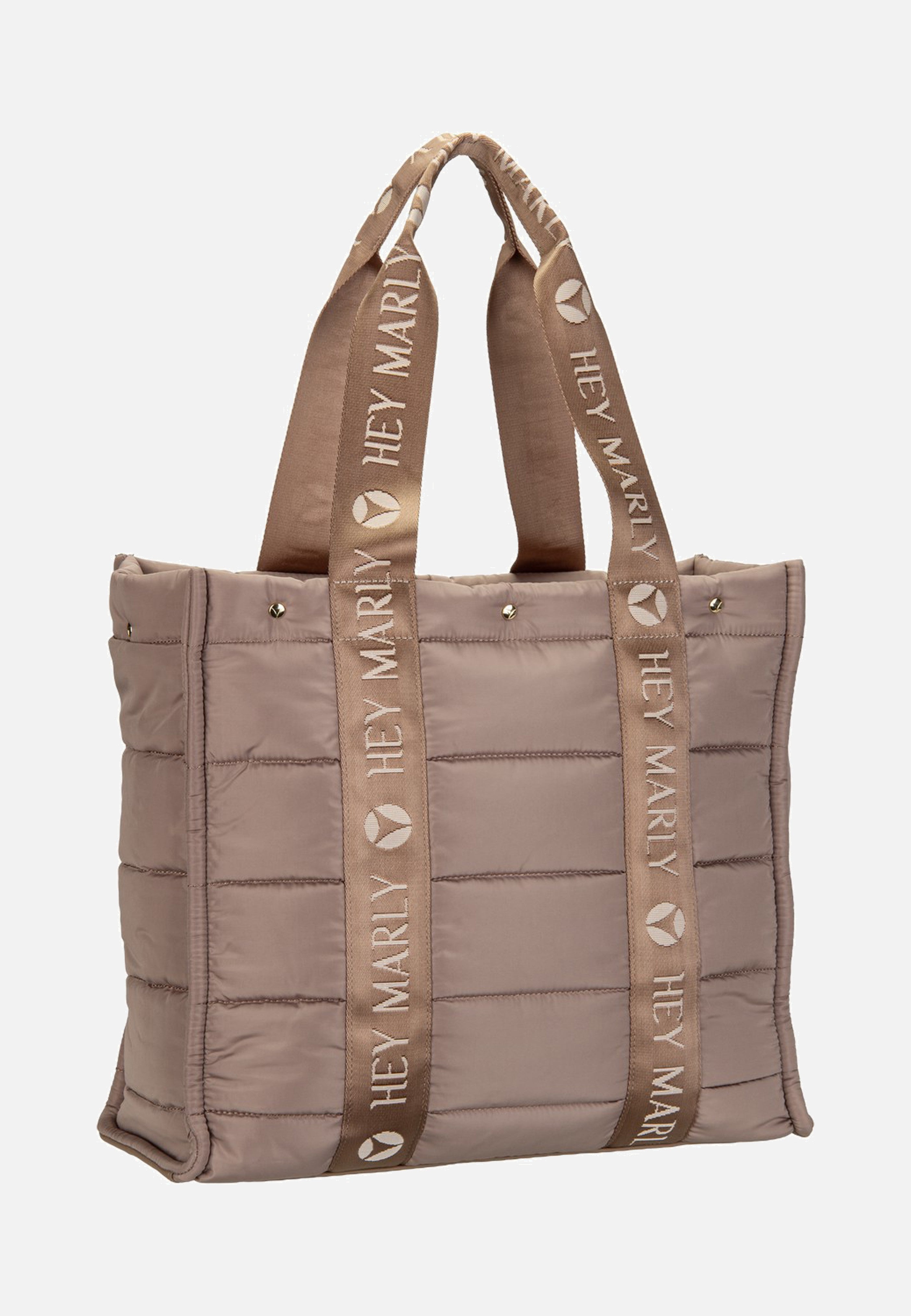 Hey Marly Best Buddy Mocha Shopper