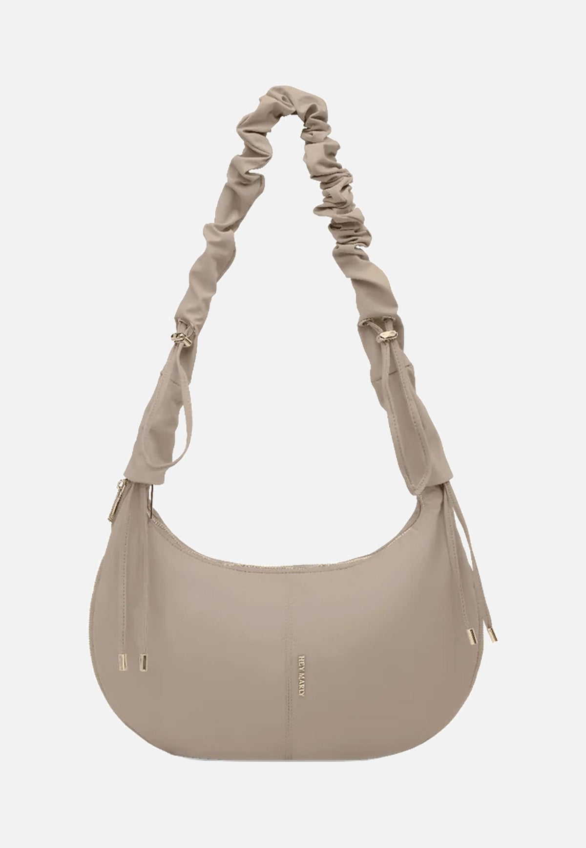 Hey Marly Easy Buddy M Mocha Crossbody Bag