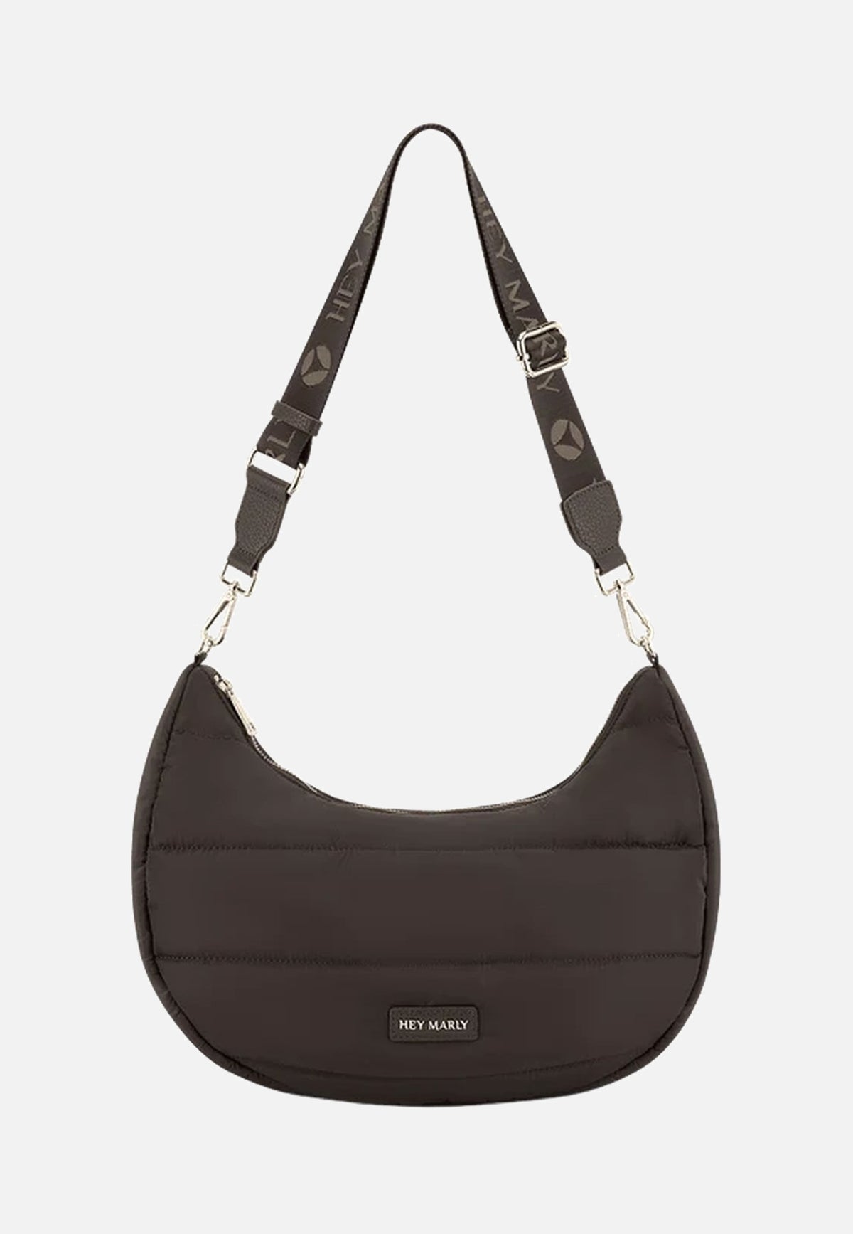 Hey Marly Lifetime Buddy M Coffee Crossbody Bag