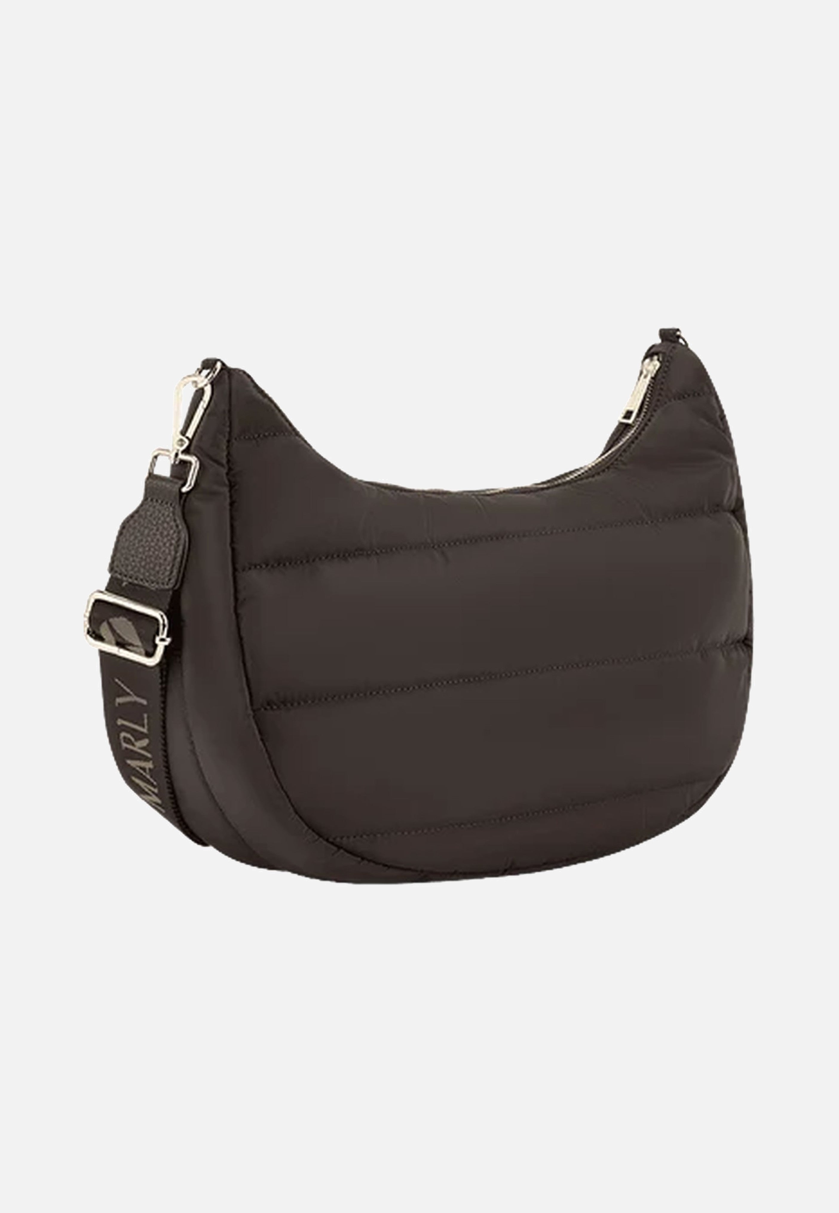 Hey Marly Lifetime Buddy M Coffee Crossbody Bag