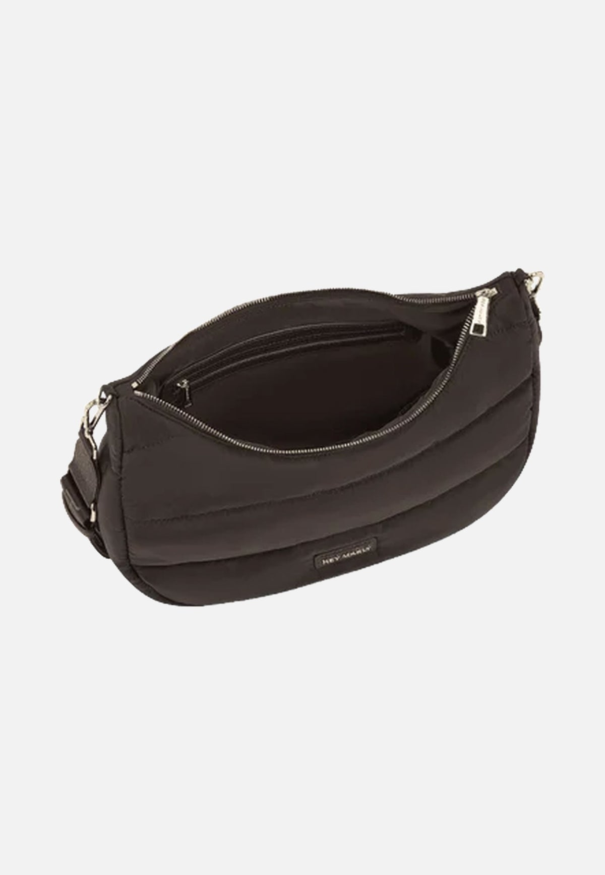 Hey Marly Lifetime Buddy M Coffee Crossbody Bag