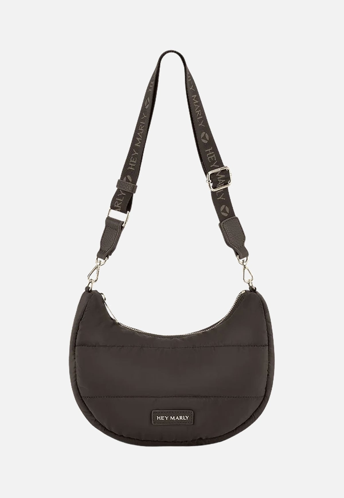 Hey Marly Lifetime Buddy S Coffee Crossbody Bag