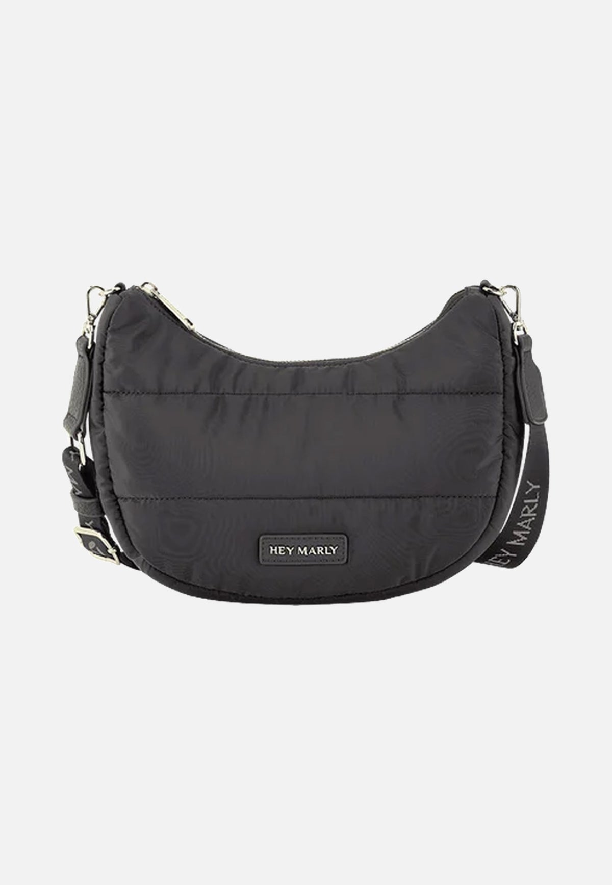 Hey Marly Lifetime Buddy S Grey Crossbody Bag