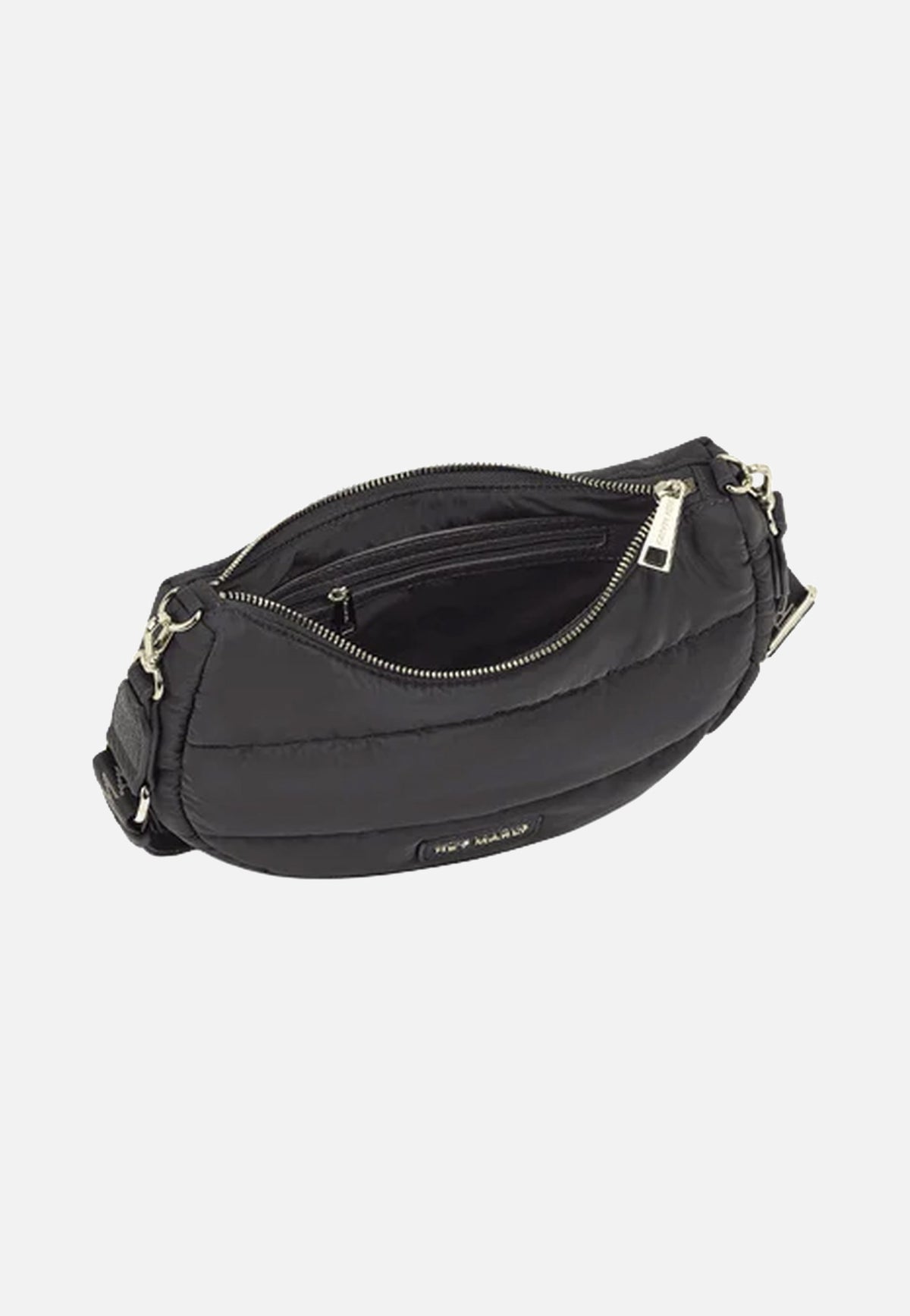 Hey Marly Lifetime Buddy S Grey Crossbody Bag