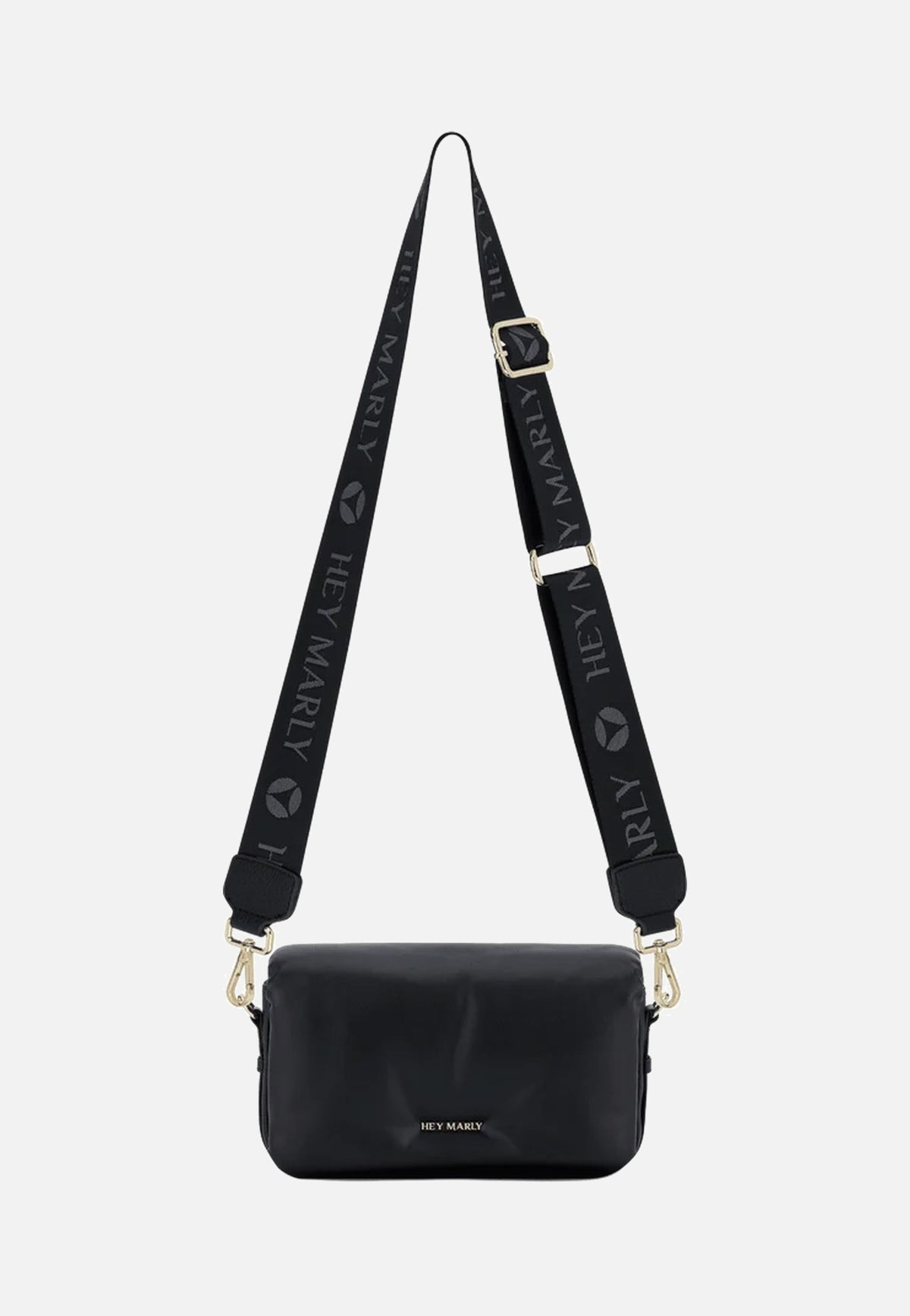 Hey Marly Signature Strap Black Taschengurt