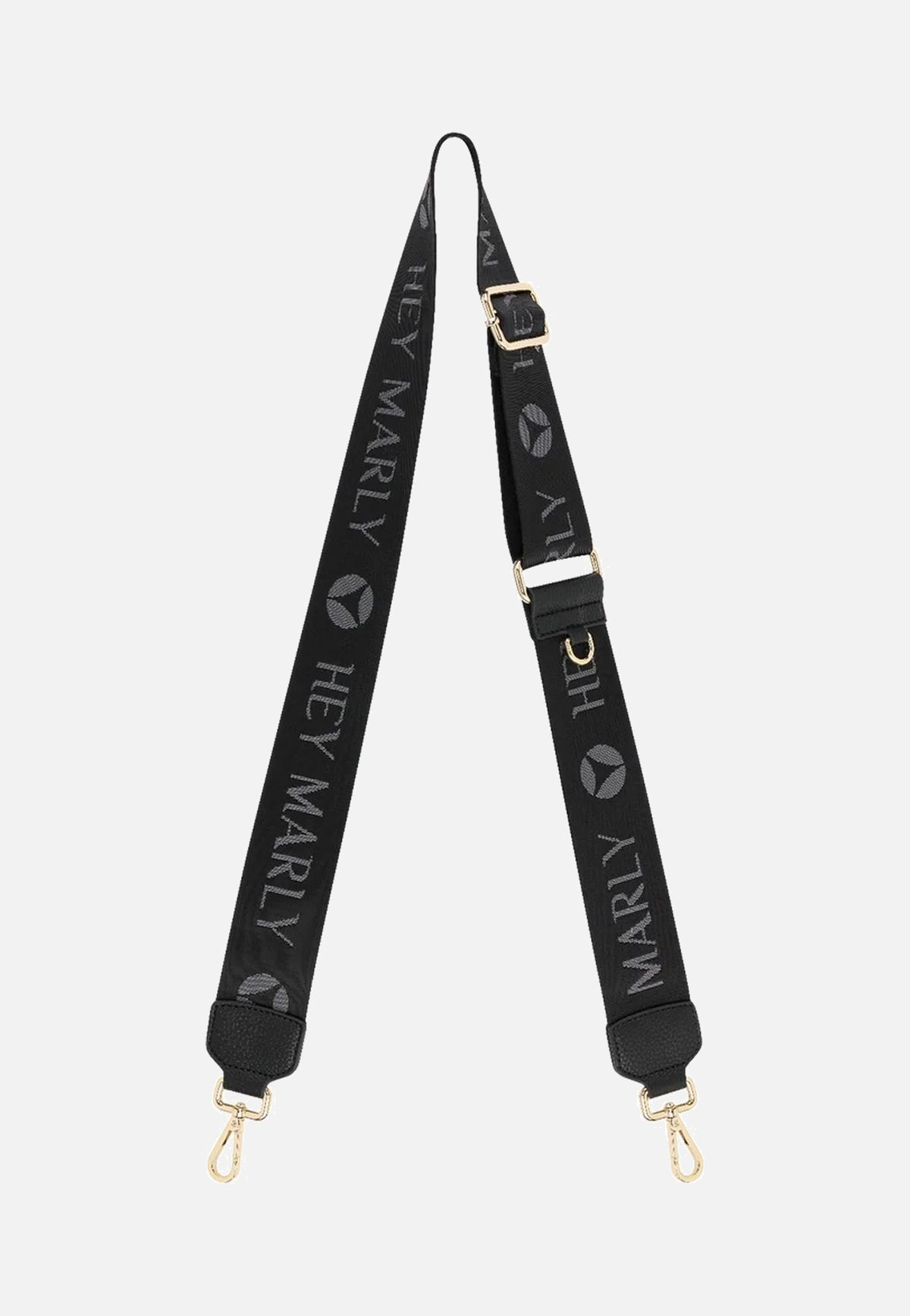 Hey Marly Signature Strap Black Taschengurt