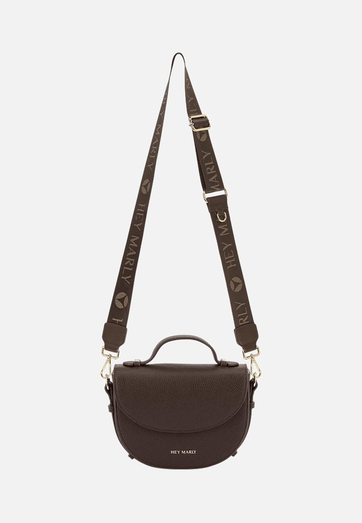 Hey Marly Signature Strap Coffee Taschengurt