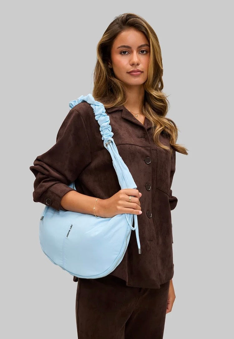 Hey Marly Easy Buddy M Blue Light Crossbody Bag