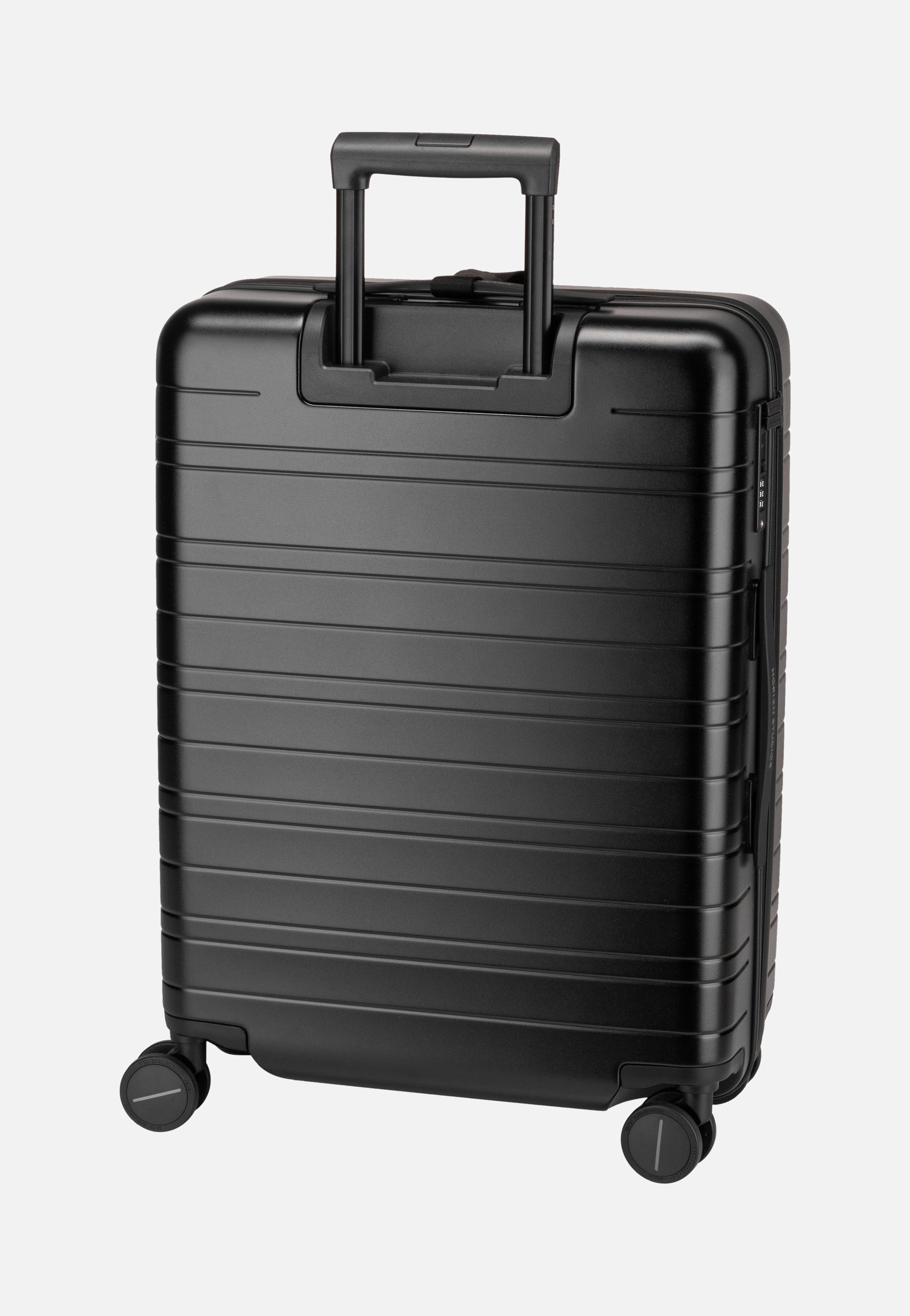 Horizn Studios - H6 Essential Check-In Luggage All Black - Suitcase | Neutral-Image