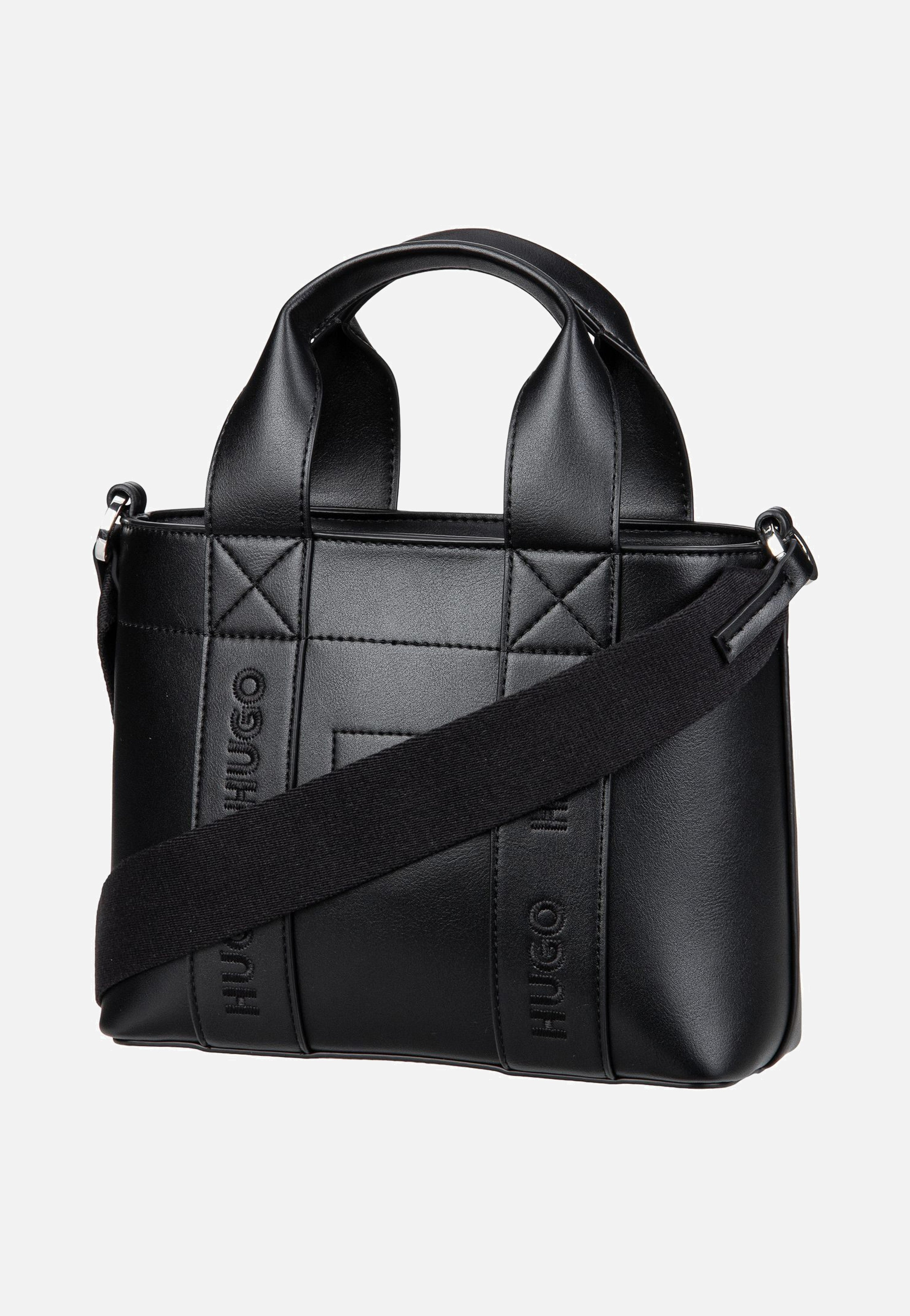 HUGO - Becky Up Mini 50547473 Black - Handle Bag | Women-Image