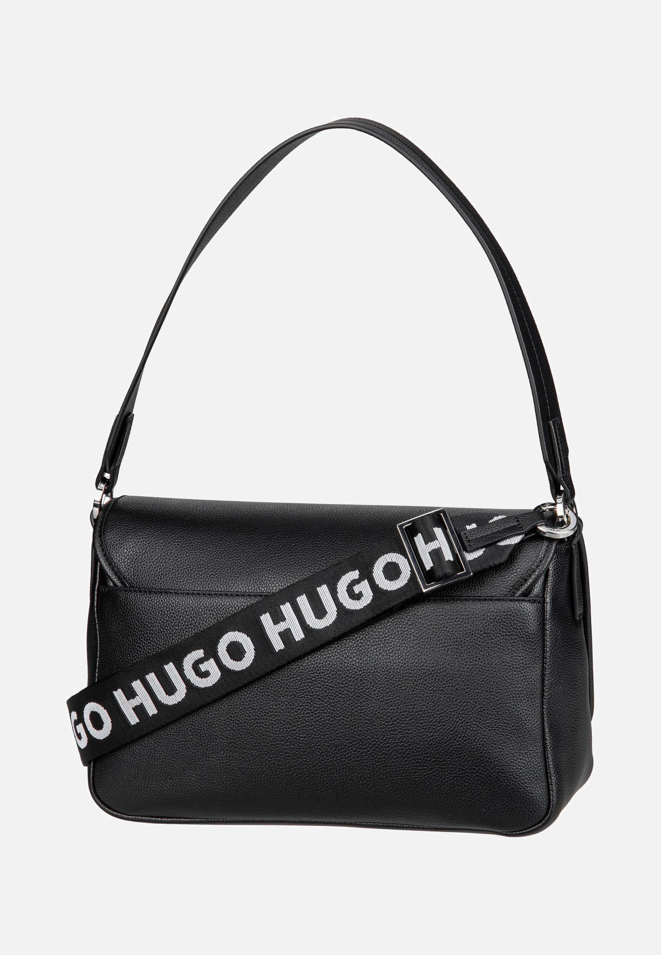 HUGO - Bel Shoulder Flap 50541880 Black - Shoulder Bag | Women-Image