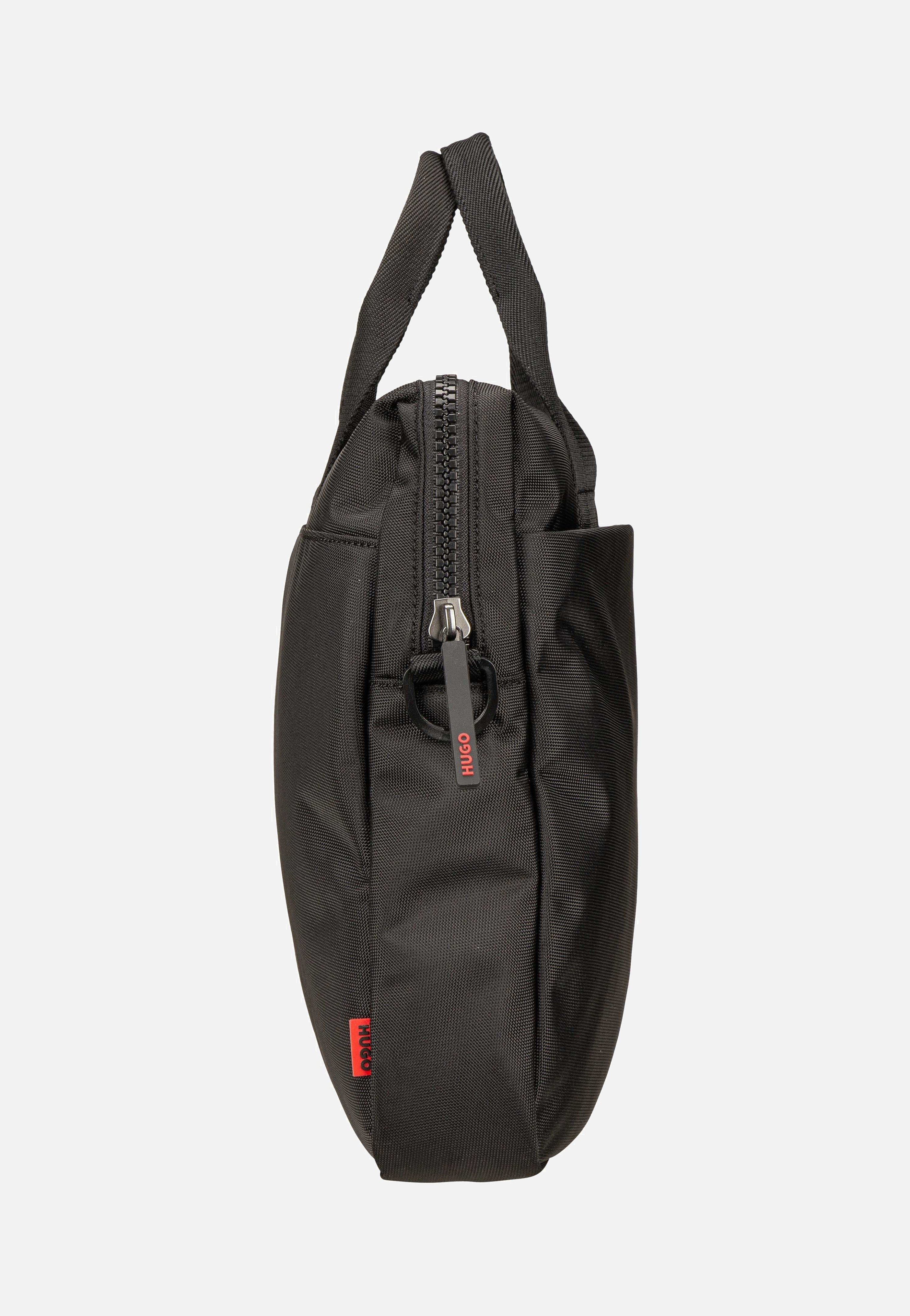 HUGO - Ethon 3.0 Case 50549002 Black - Briefcase | Neutral-Image