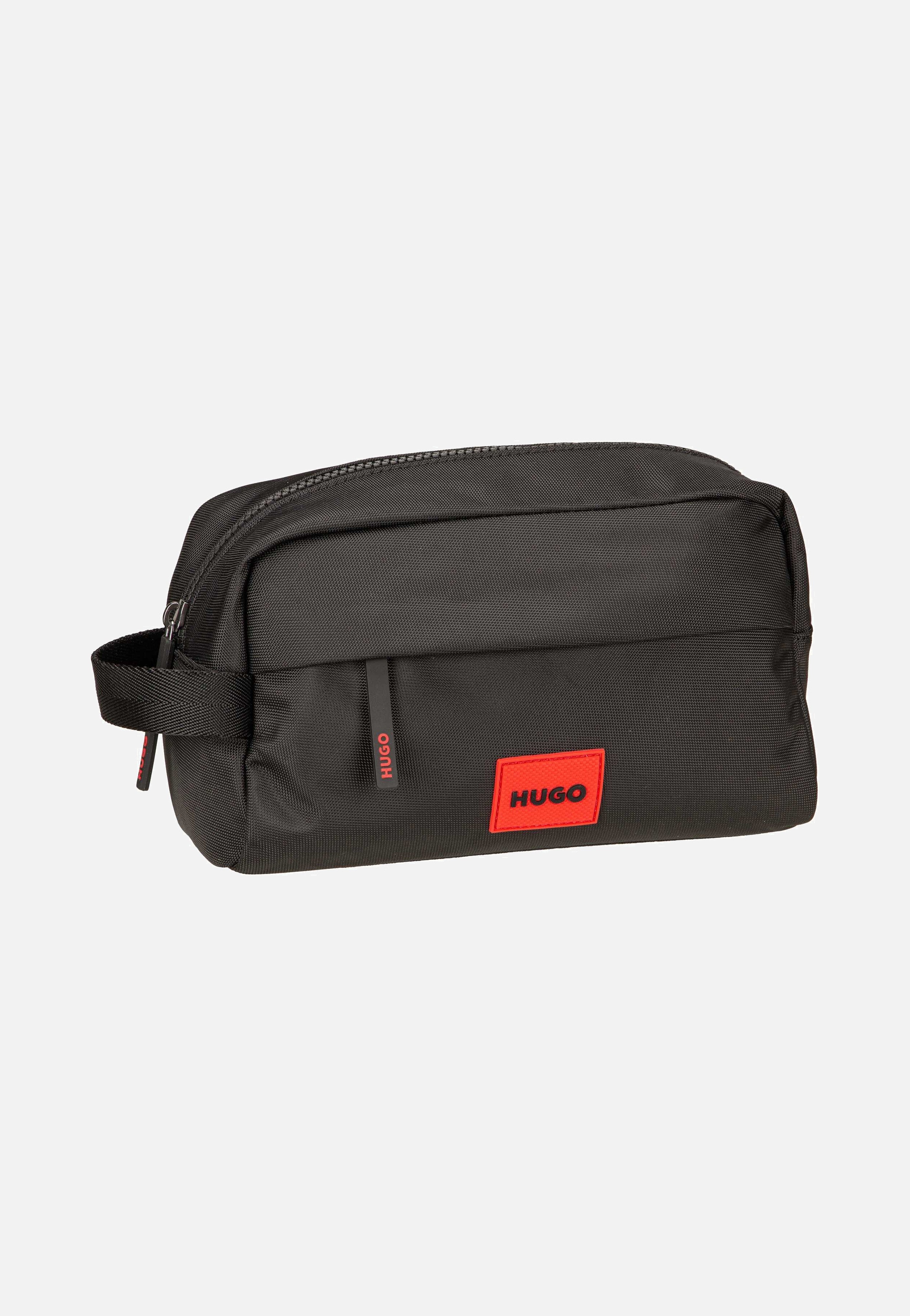 HUGO - Ethon 3.0 Washbag 50549012 Black - Toiletry Bag | Neutral-Image