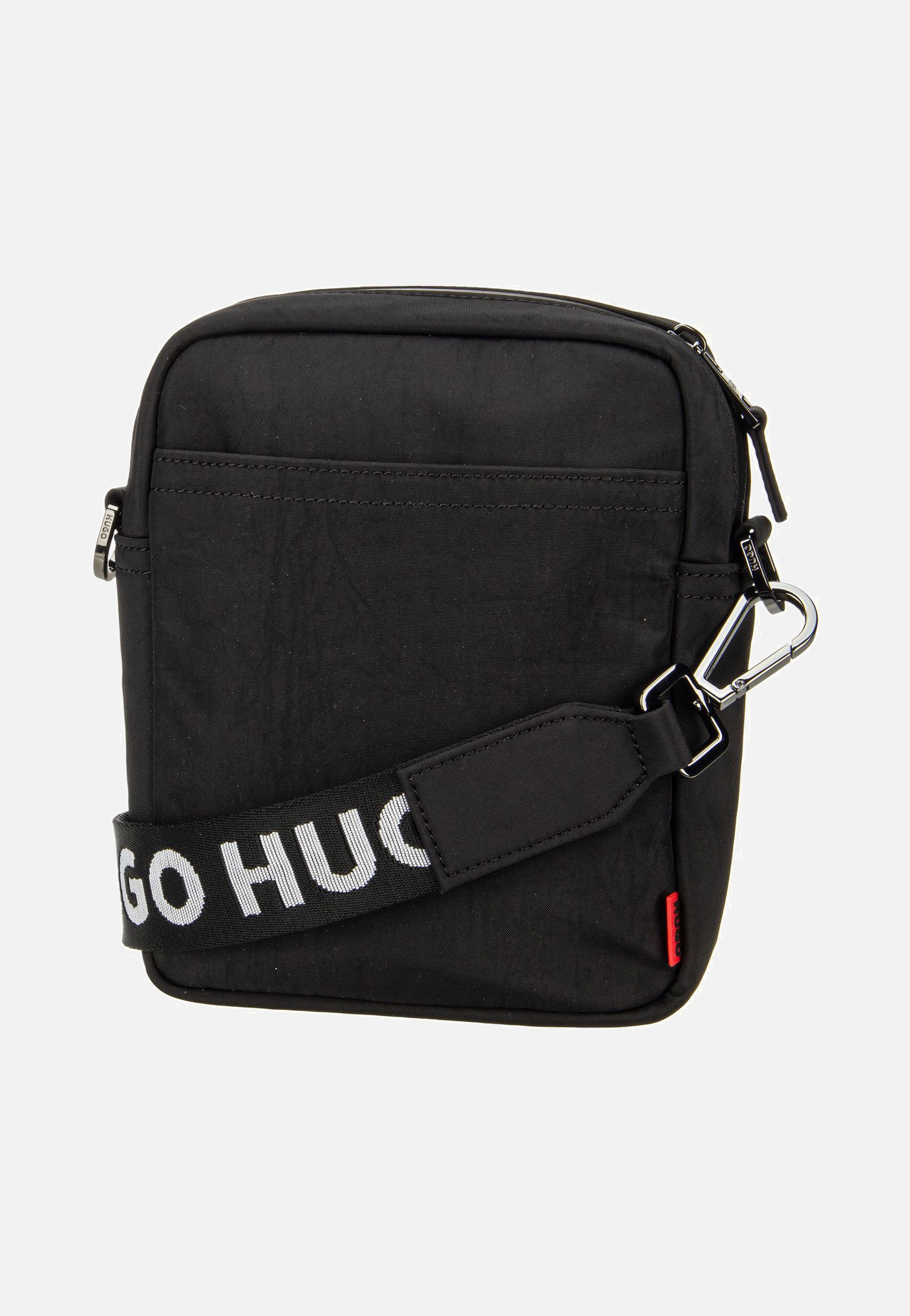 HUGO - Luka NorthSouth Zip 50516553 Black - Crossbody Bag | Men-Image
