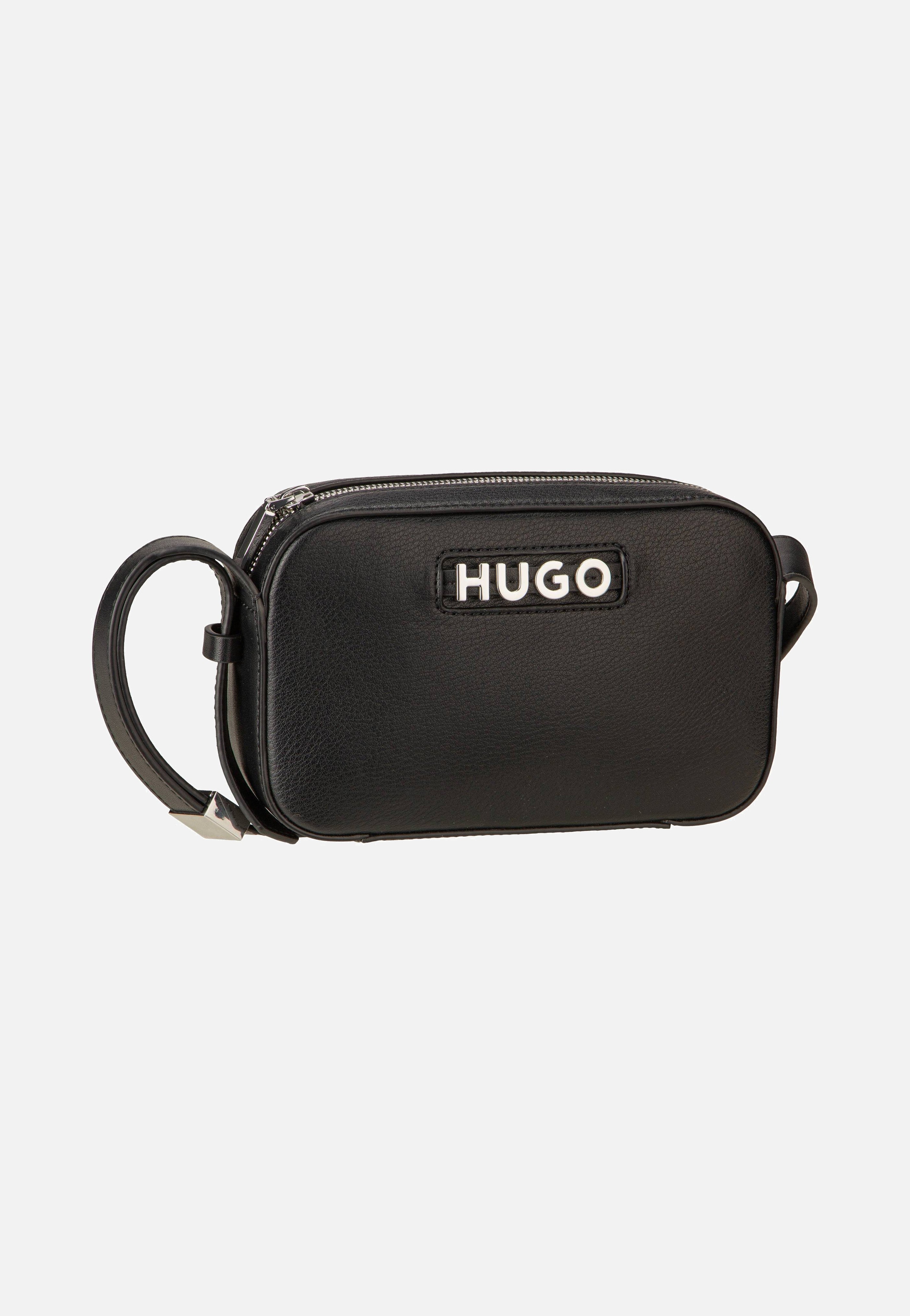 HUGO - Mel 2.0 Crossbody Zip 50547054 Black - Crossbody Bag | Women-Image