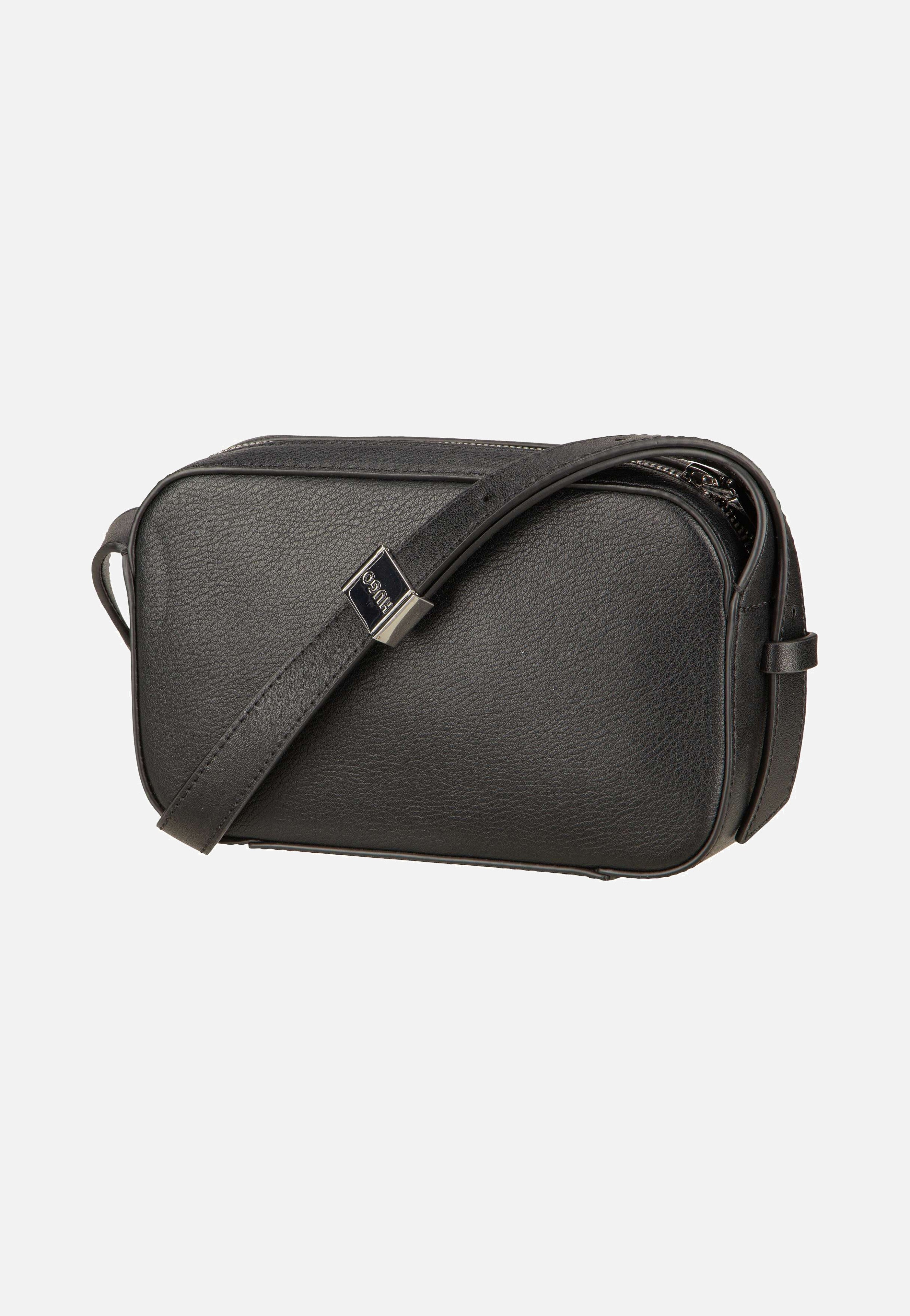 HUGO - Mel 2.0 Crossbody Zip 50547054 Black - Crossbody Bag | Women-Image