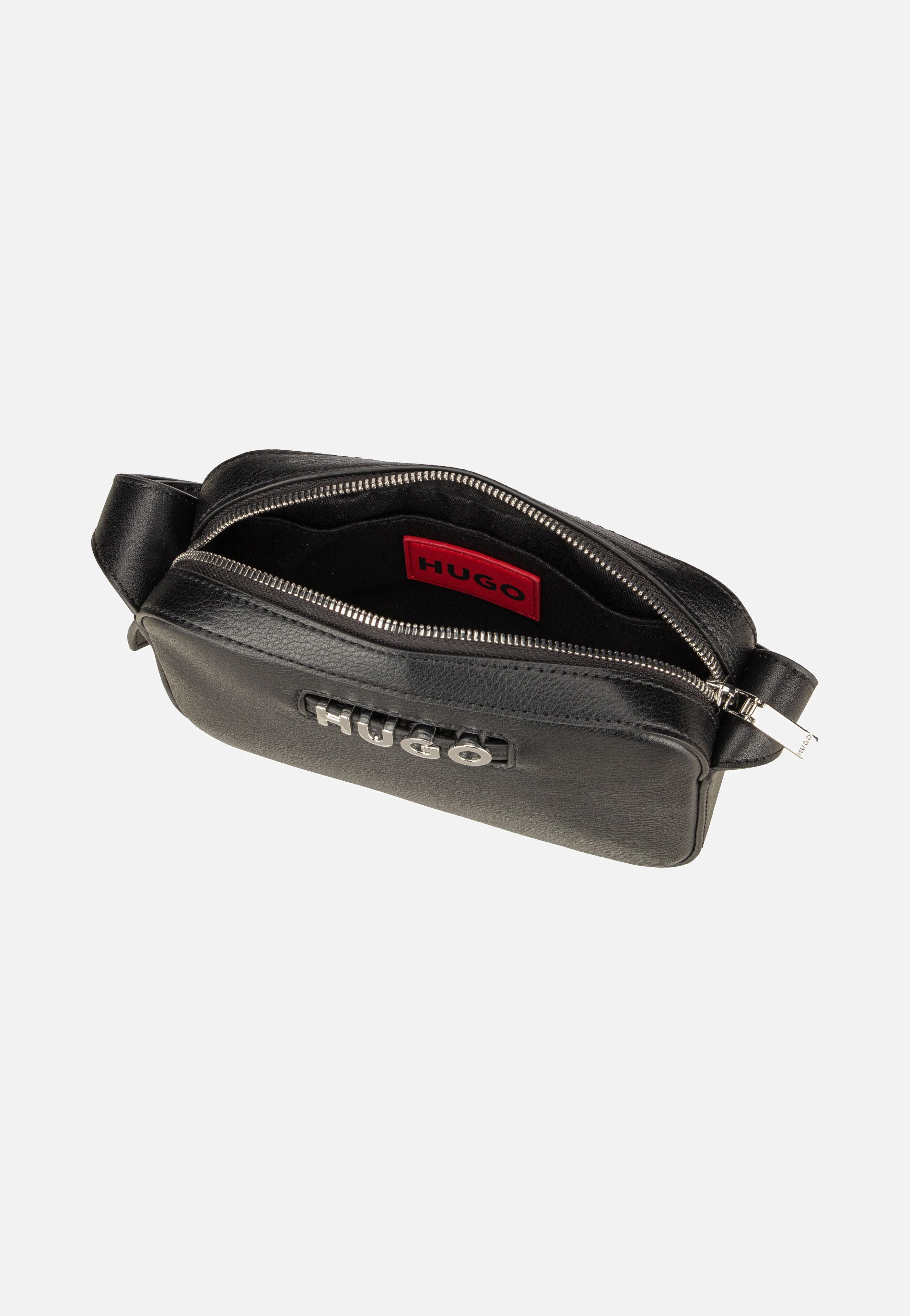 HUGO - Mel 2.0 Crossbody Zip 50547054 Black - Crossbody Bag | Women-Image