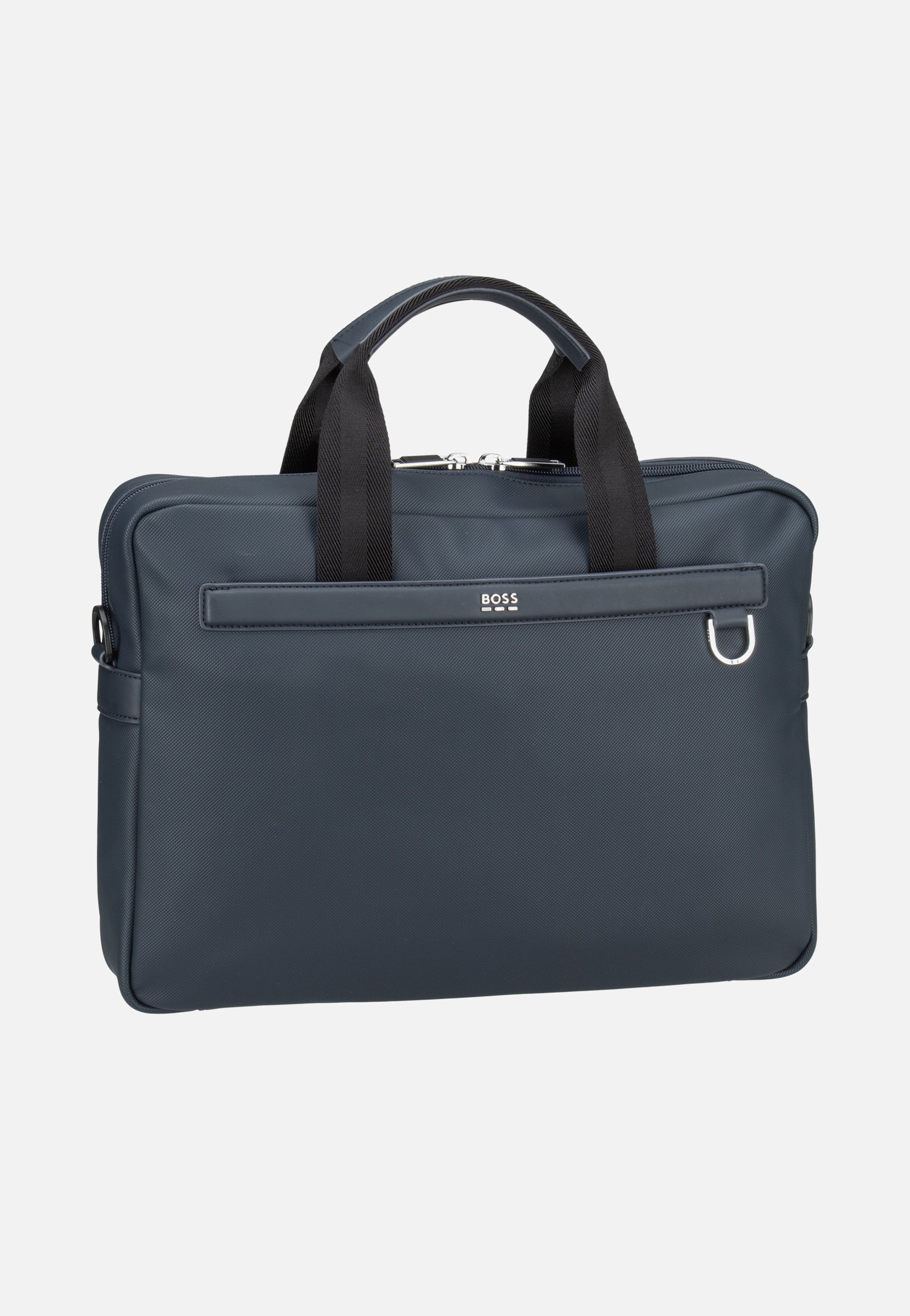BOSS - Jinko Doc Case 50548768 Dark Blue - Briefcase | Men-Image