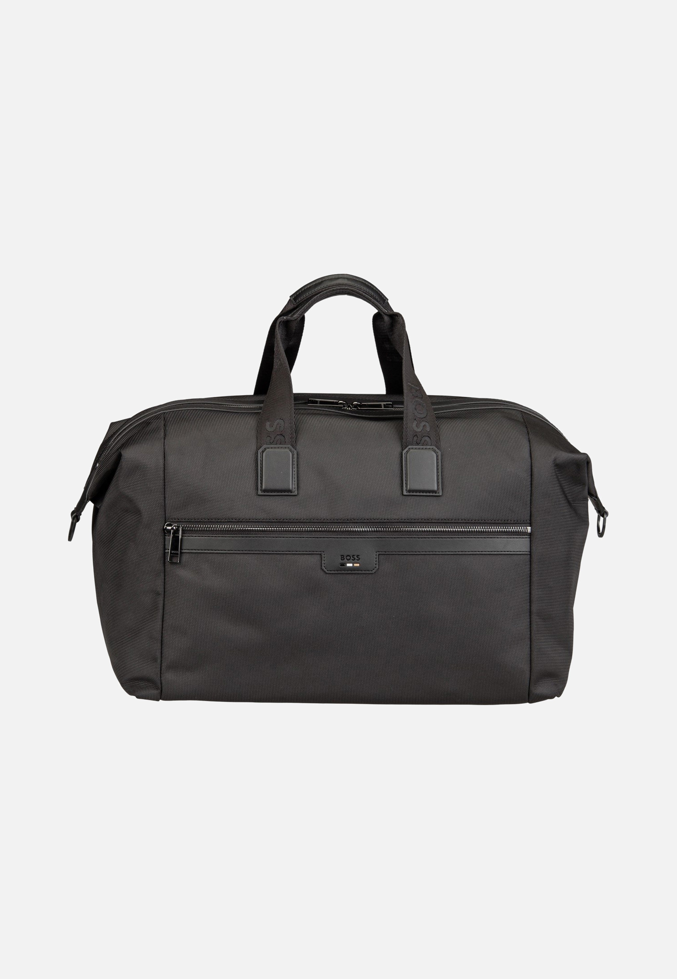 HUGO - Ray Soft Holdall 50552526 Black - Weekender | Neutral-Image