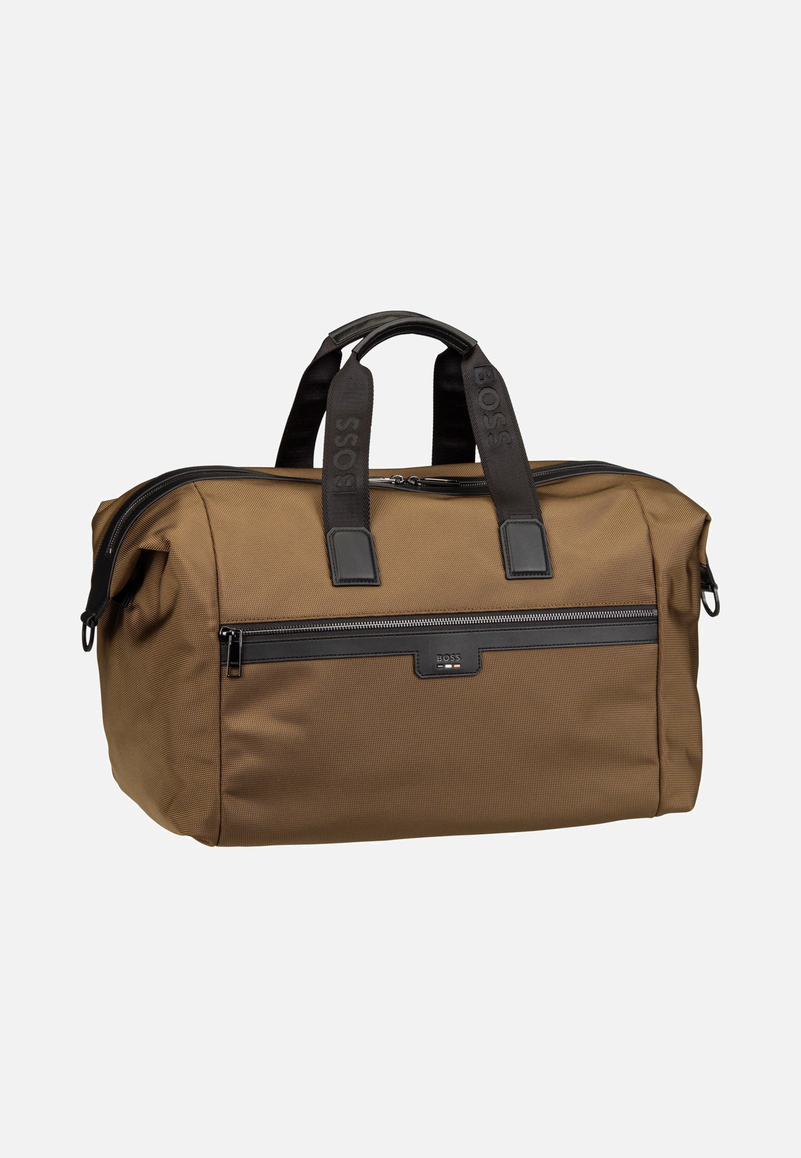 HUGO - Ray Soft Holdall 50552526 Open Green - Weekender | Men-Image