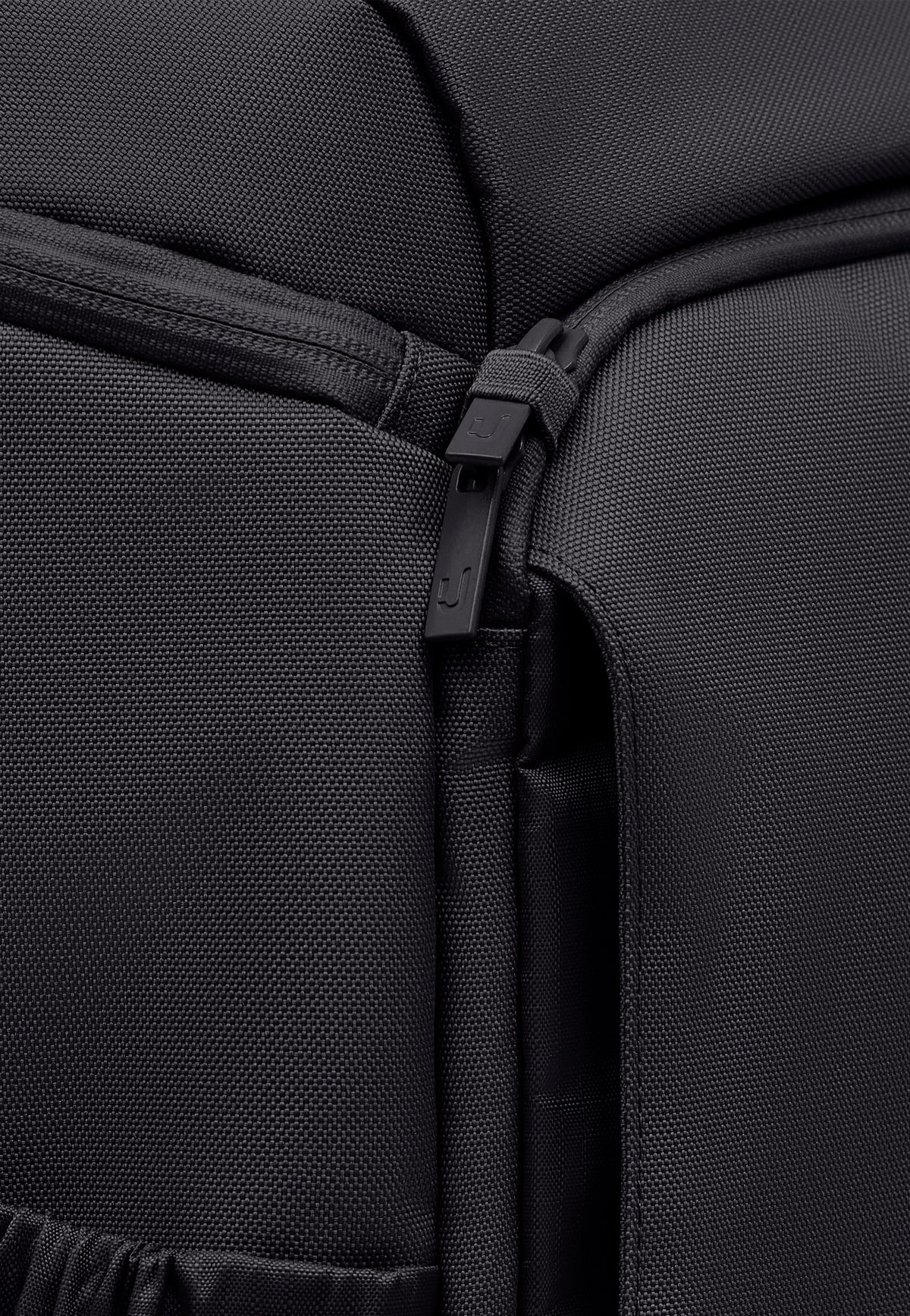 Johnny Urban Kian Medium Black Rucksack