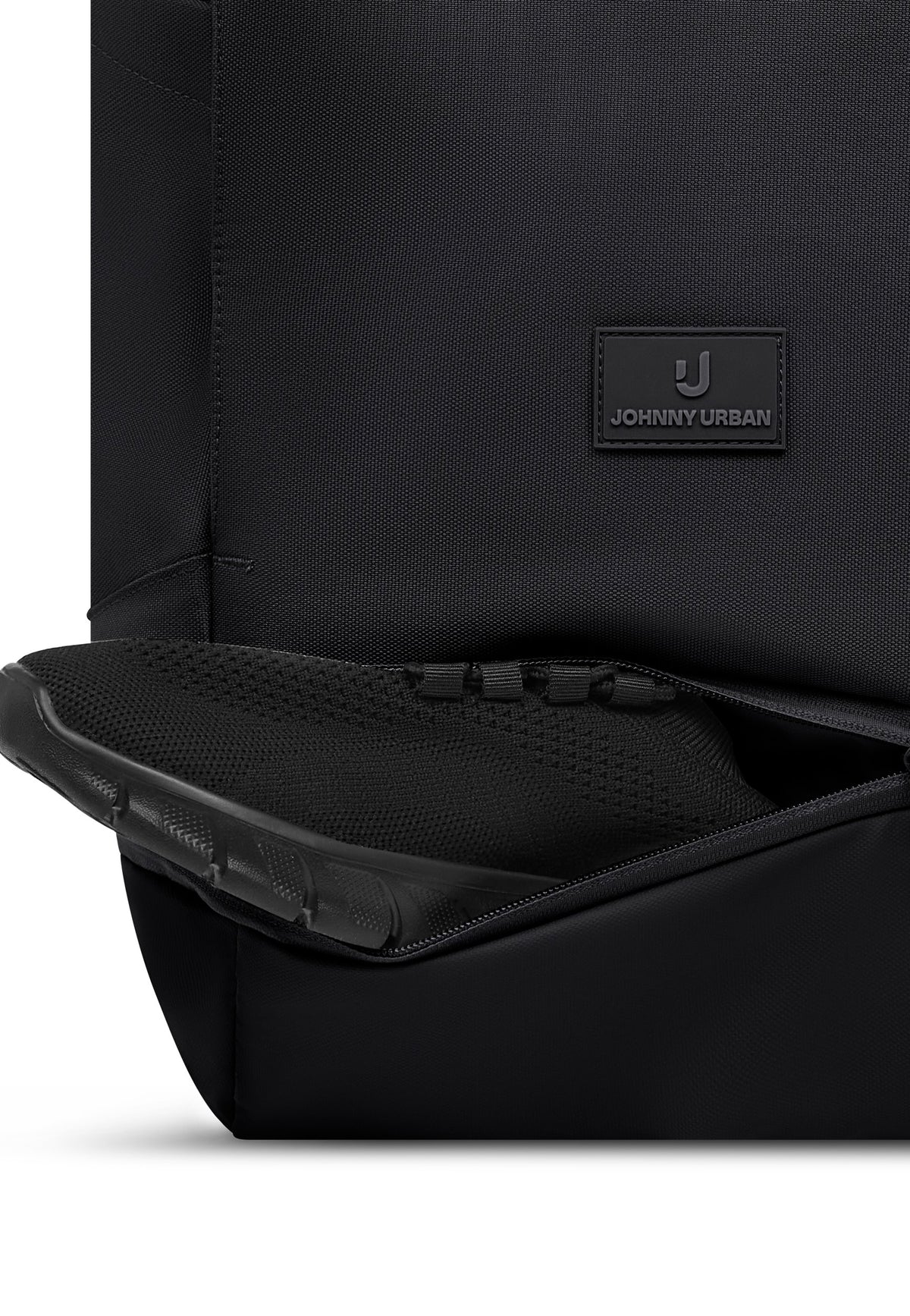 Johnny Urban Finn Large Black Rucksack