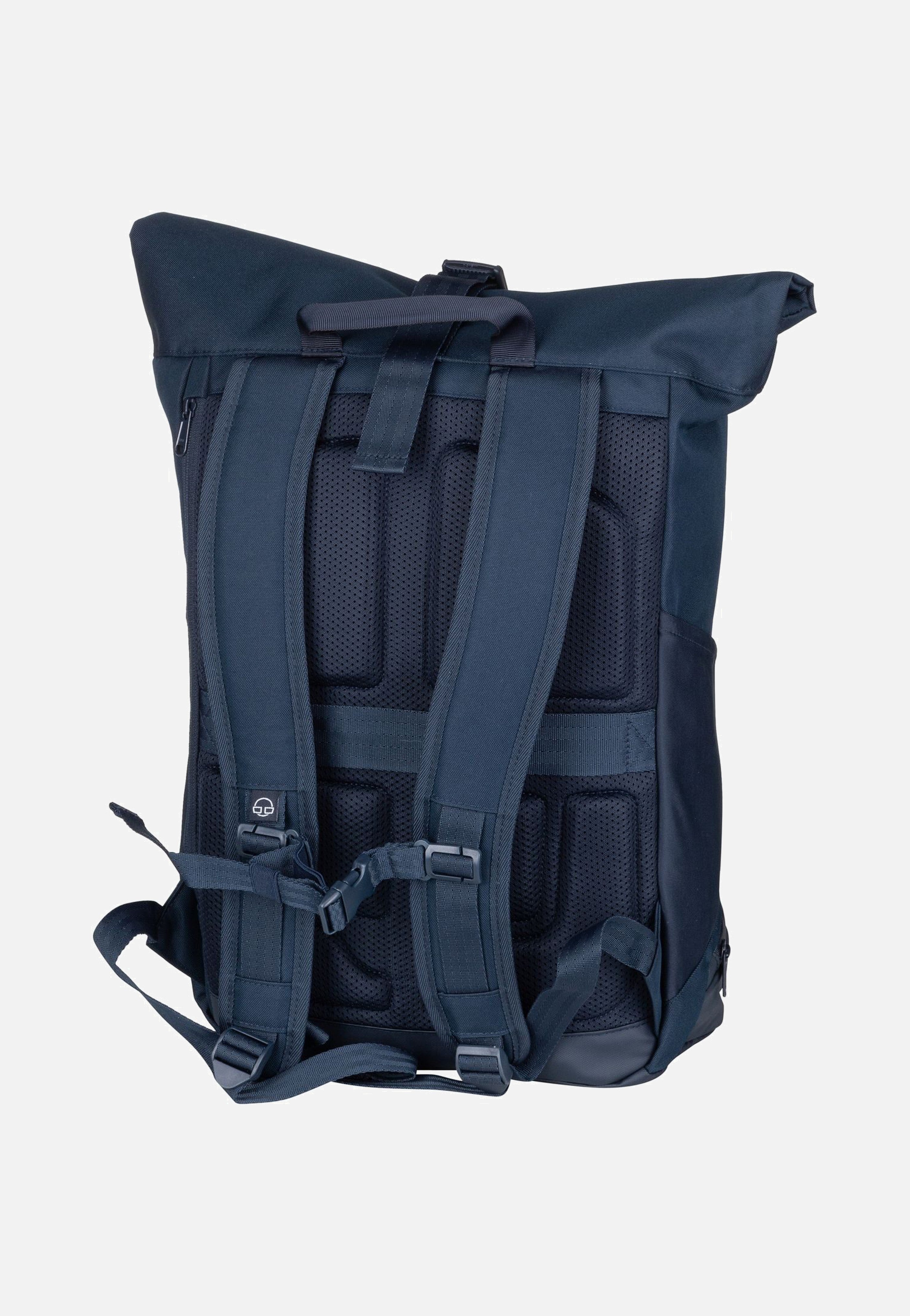 Johnny Urban - Allen Large Dunkelblau - Rolltop Backpack | Neutral-Image