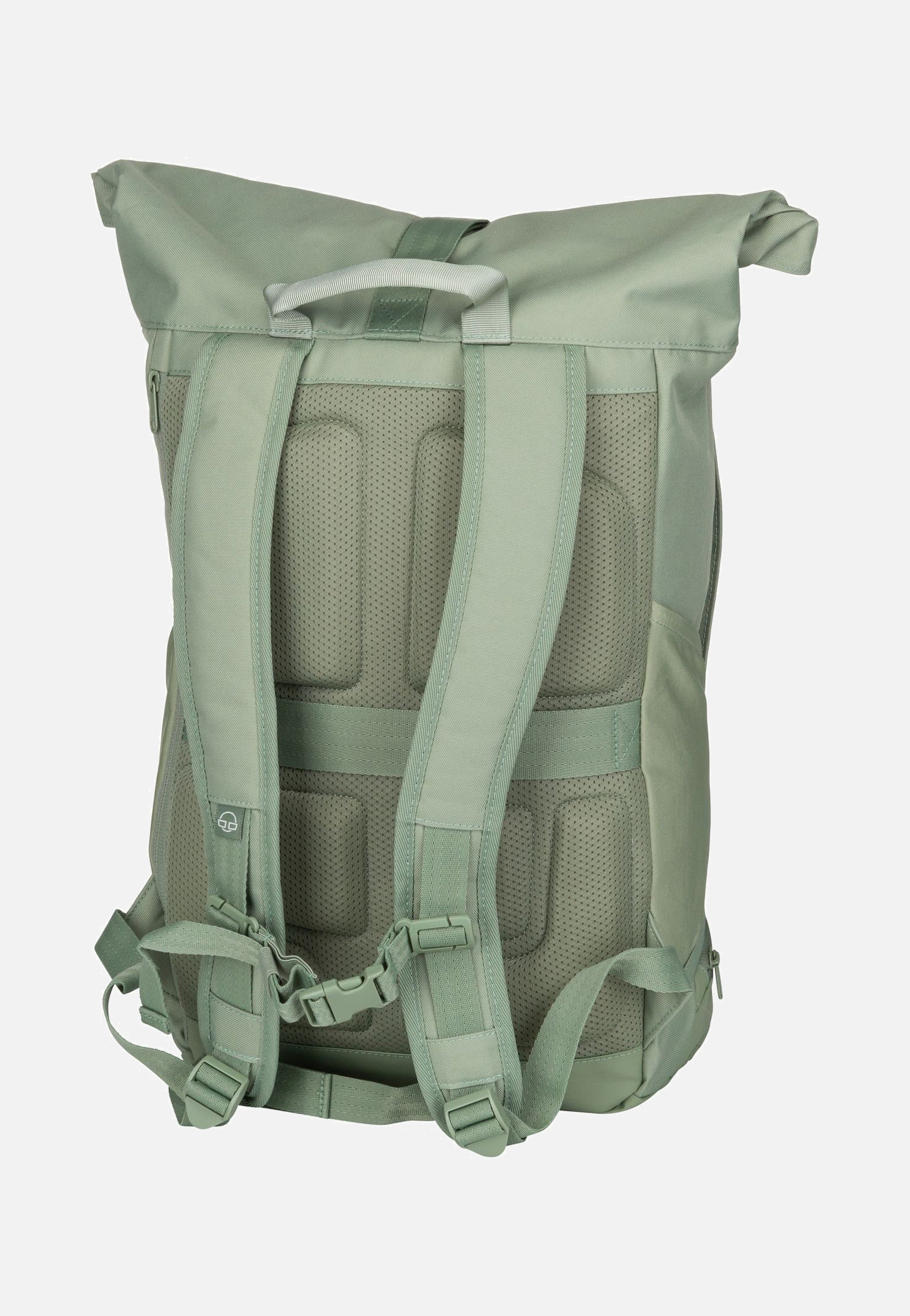 Johnny Urban - Allen Large Salbeigrün - Rolltop Backpack | Neutral-Image