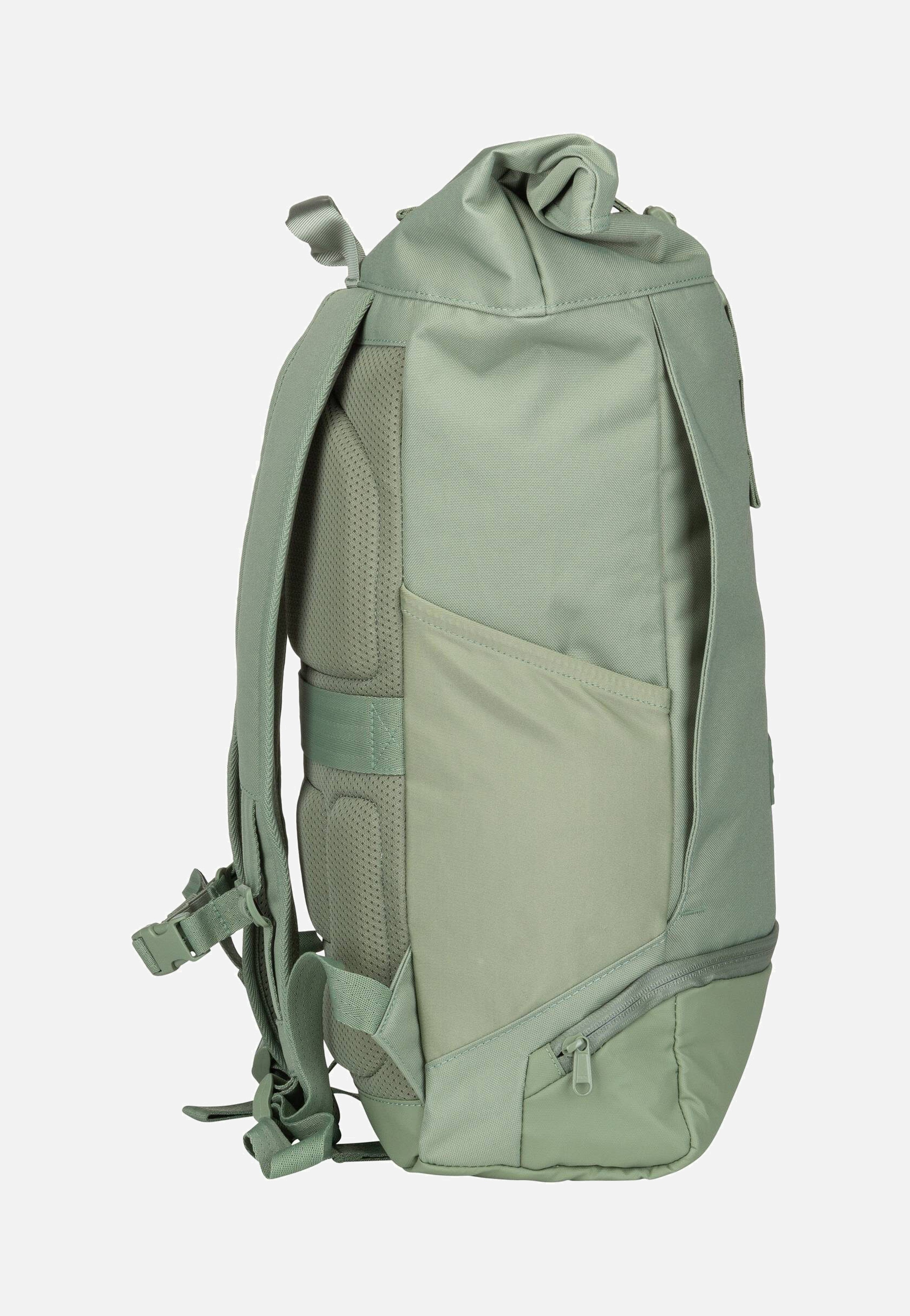 Johnny Urban - Allen Large Salbeigrün - Rolltop Backpack | Neutral-Image