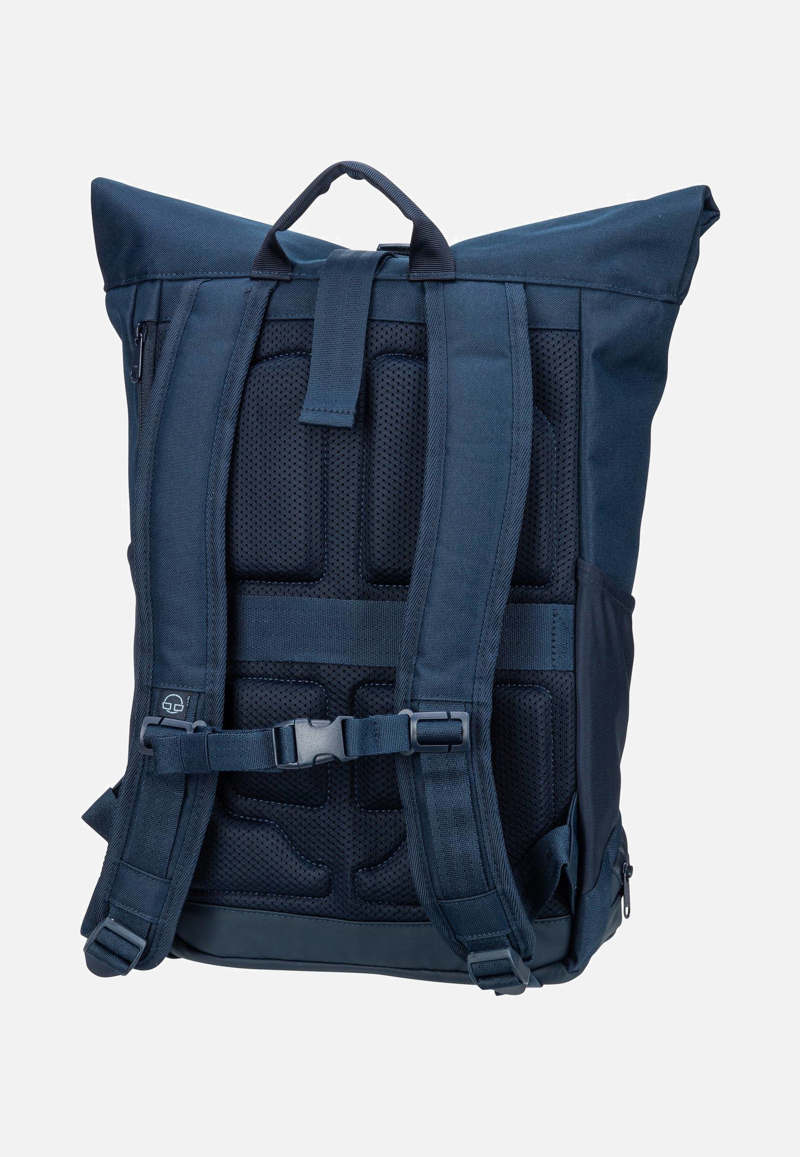 Johnny Urban - Allen Medium Dunkelblau - Rolltop Backpack | Neutral-Image