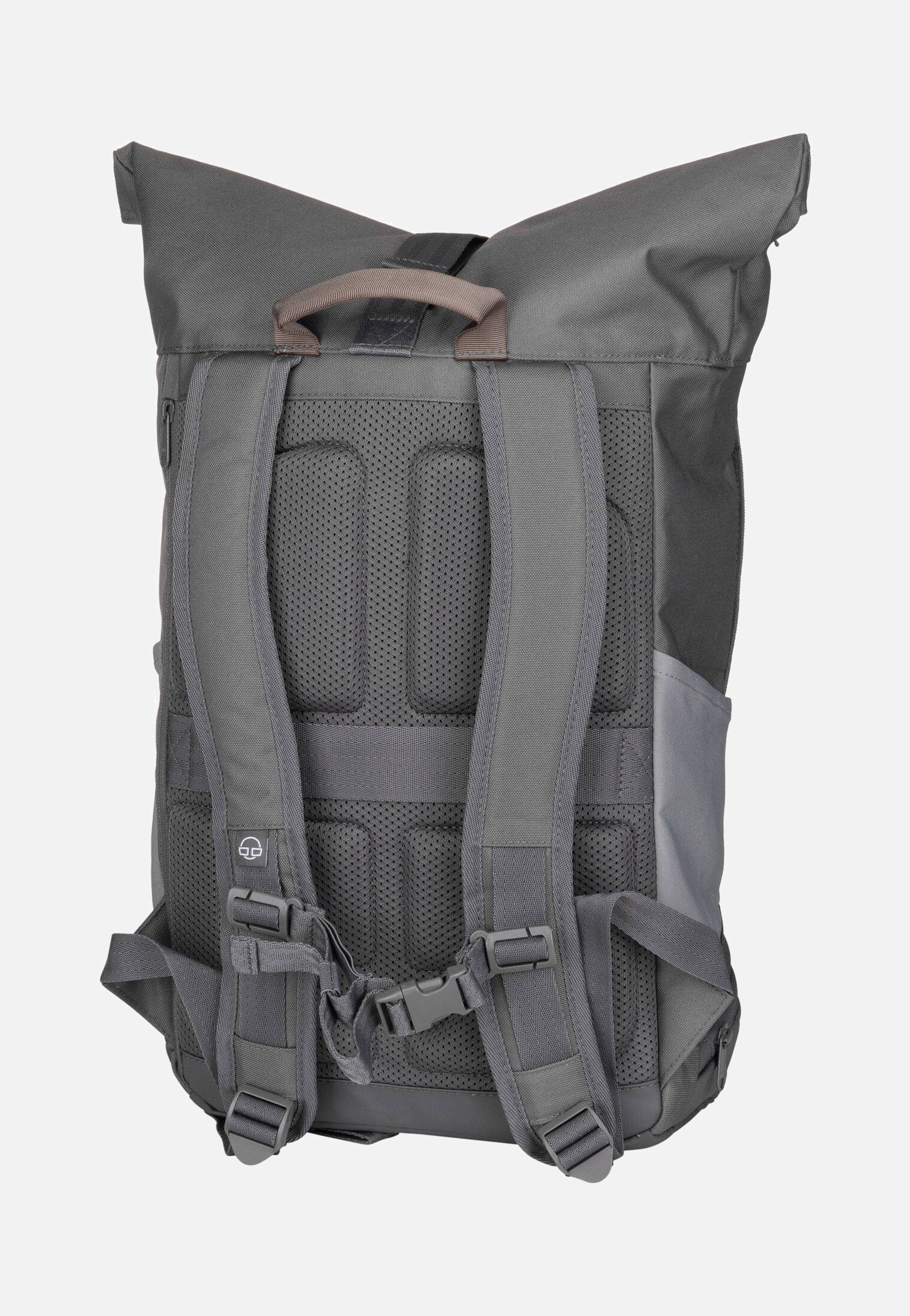 Johnny Urban - Allen Medium Dunkelgrau - Rolltop Backpack | Neutral-Image