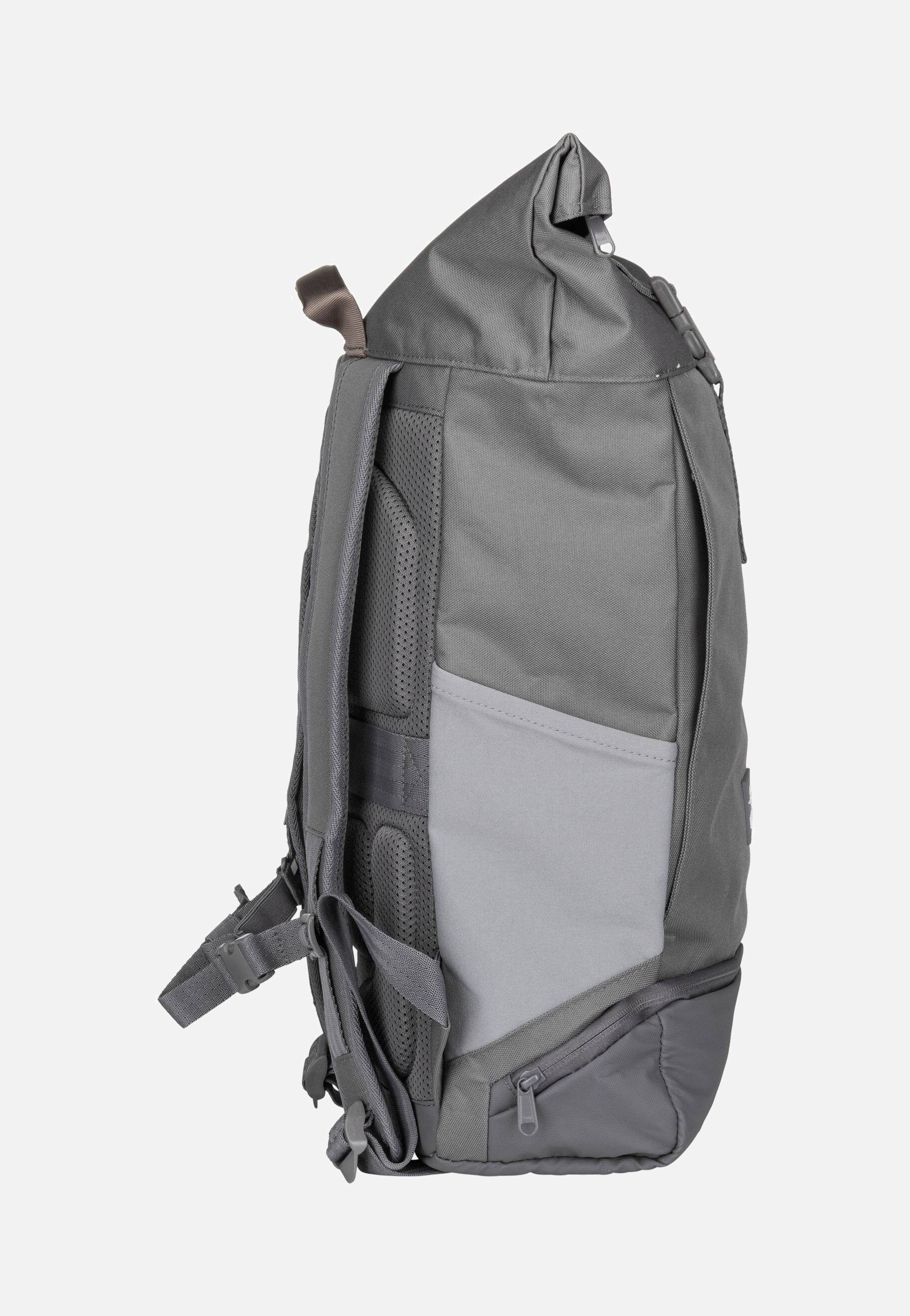 Johnny Urban Allen Medium Dunkelgrau Rolltop Rucksack