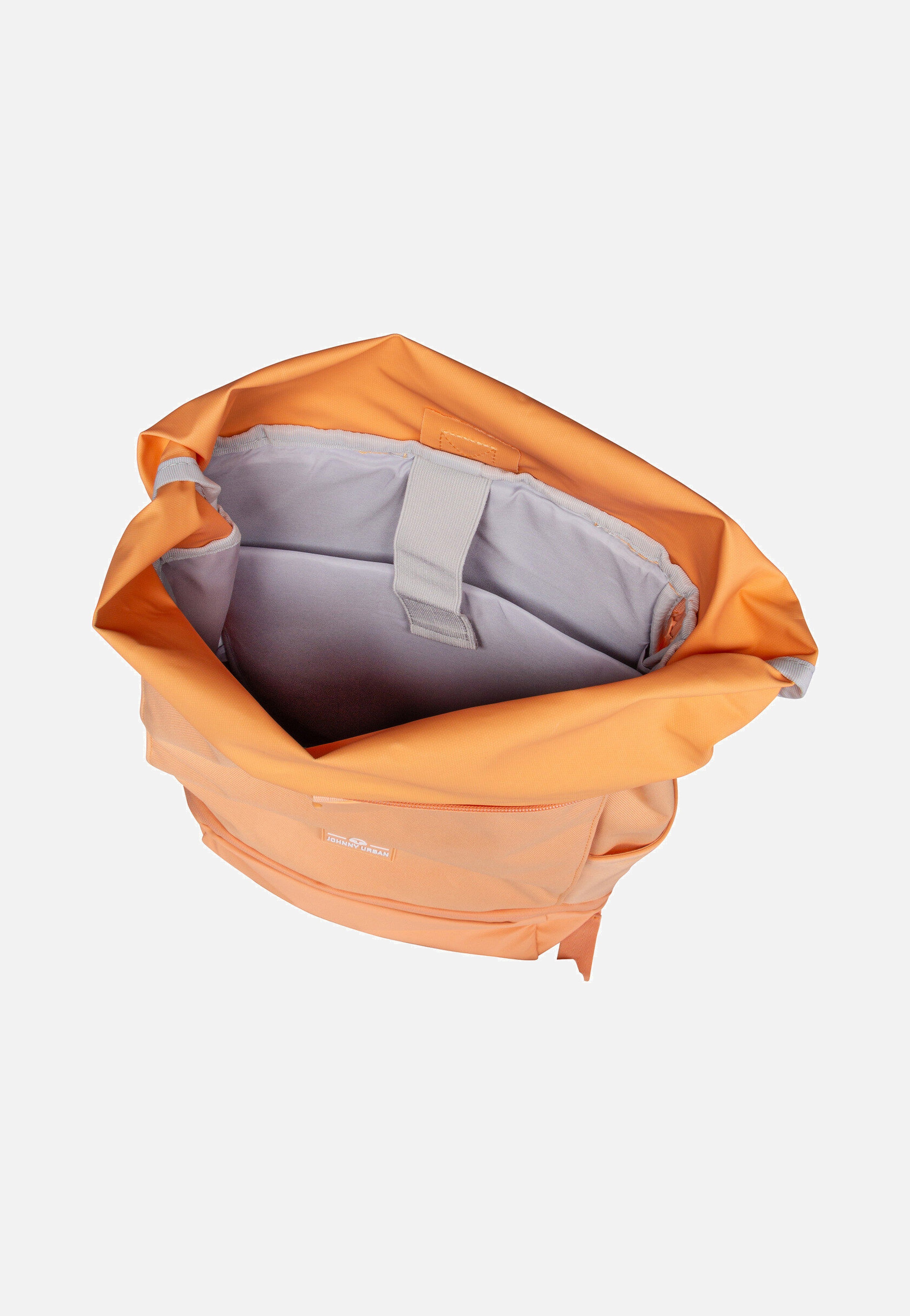 Johnny Urban - Allen Medium Peach - Rolltop Backpack | Neutral-Image