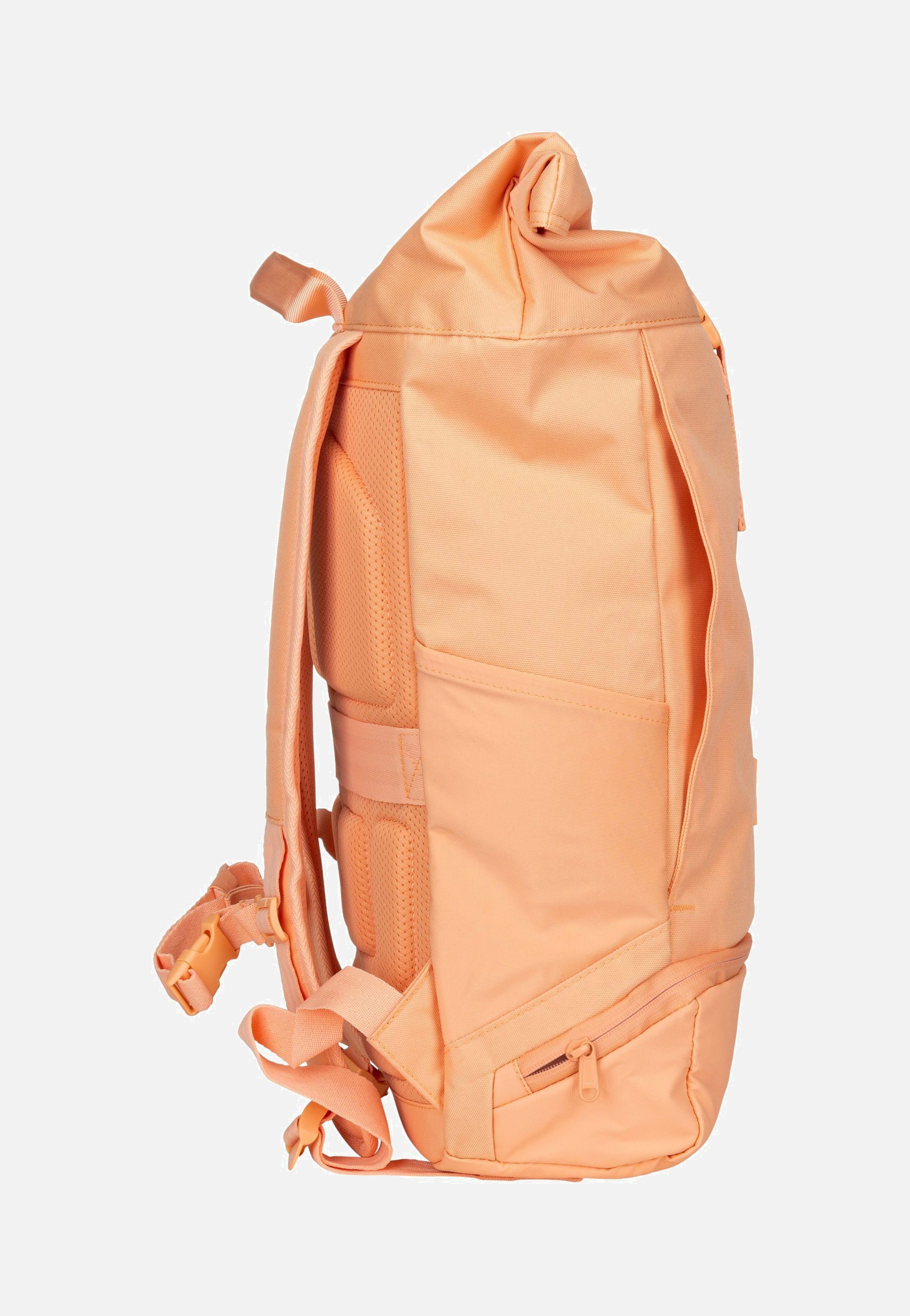 Johnny Urban - Allen Medium Peach - Rolltop Backpack | Neutral-Image