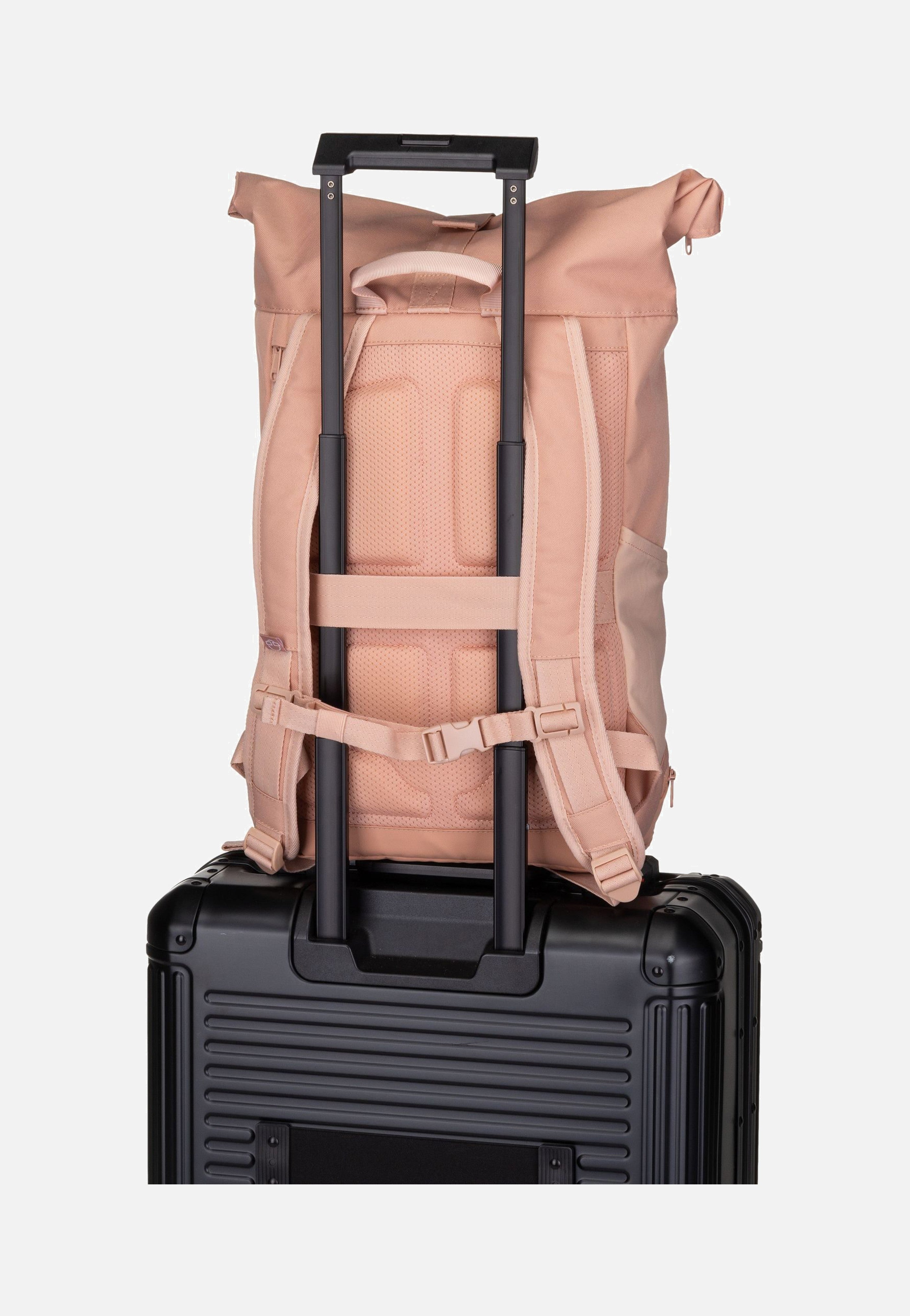 Johnny Urban - Allen Medium Rosa - Rolltop Backpack | Neutral-Image