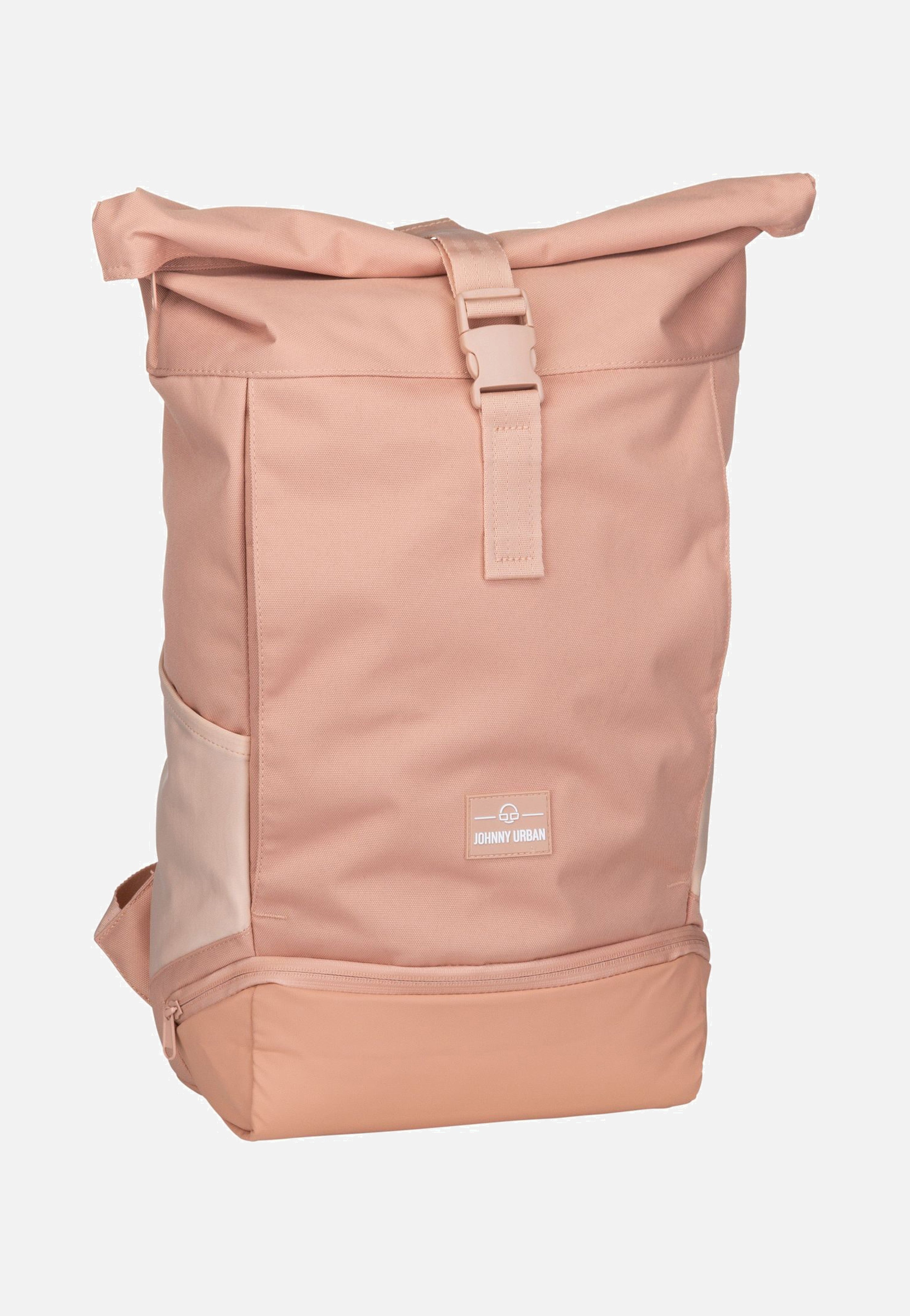 Johnny Urban Allen Medium Rosa Rolltop Rucksack