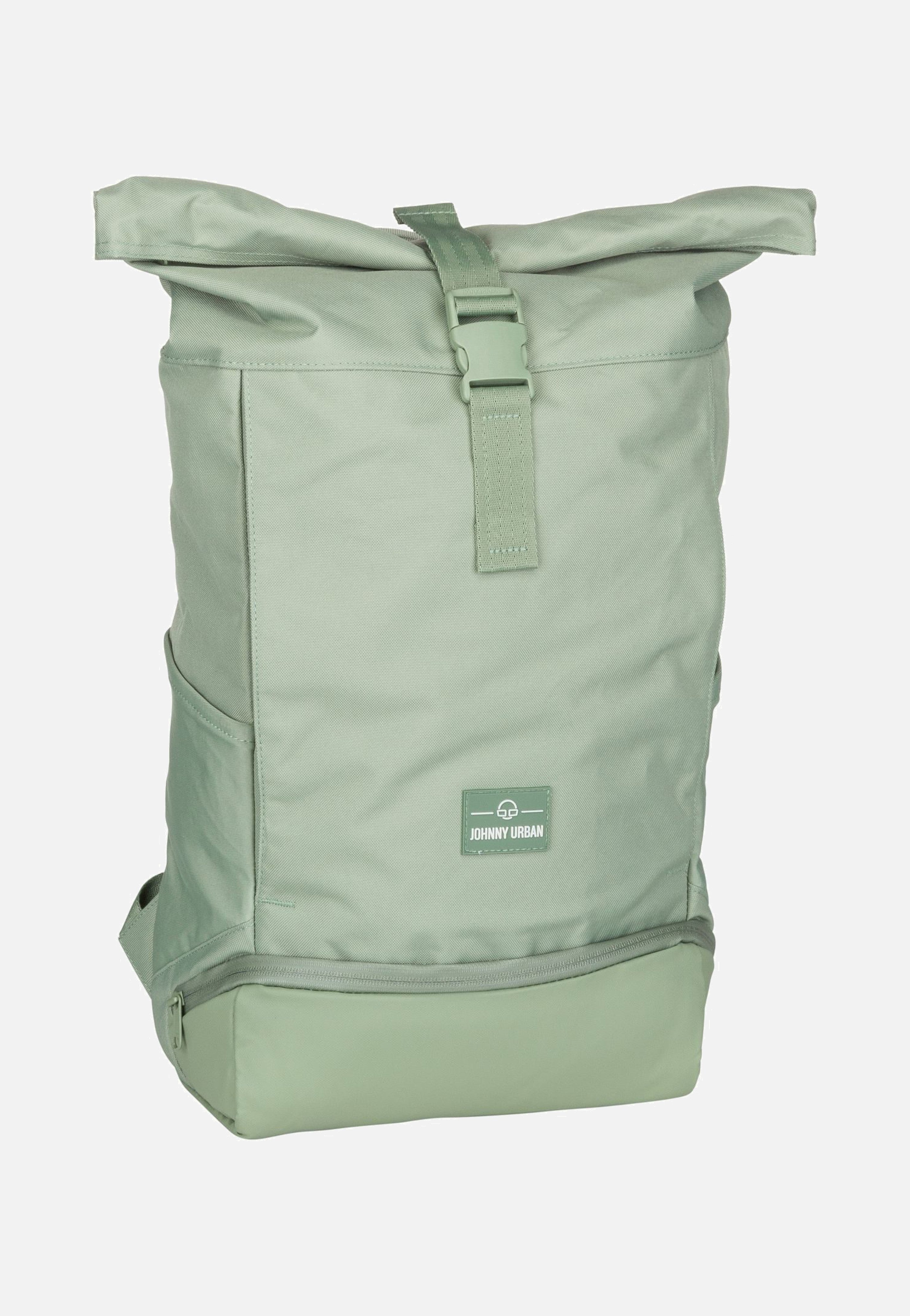 Johnny Urban Allen Medium Salbeigrün Rolltop Rucksack