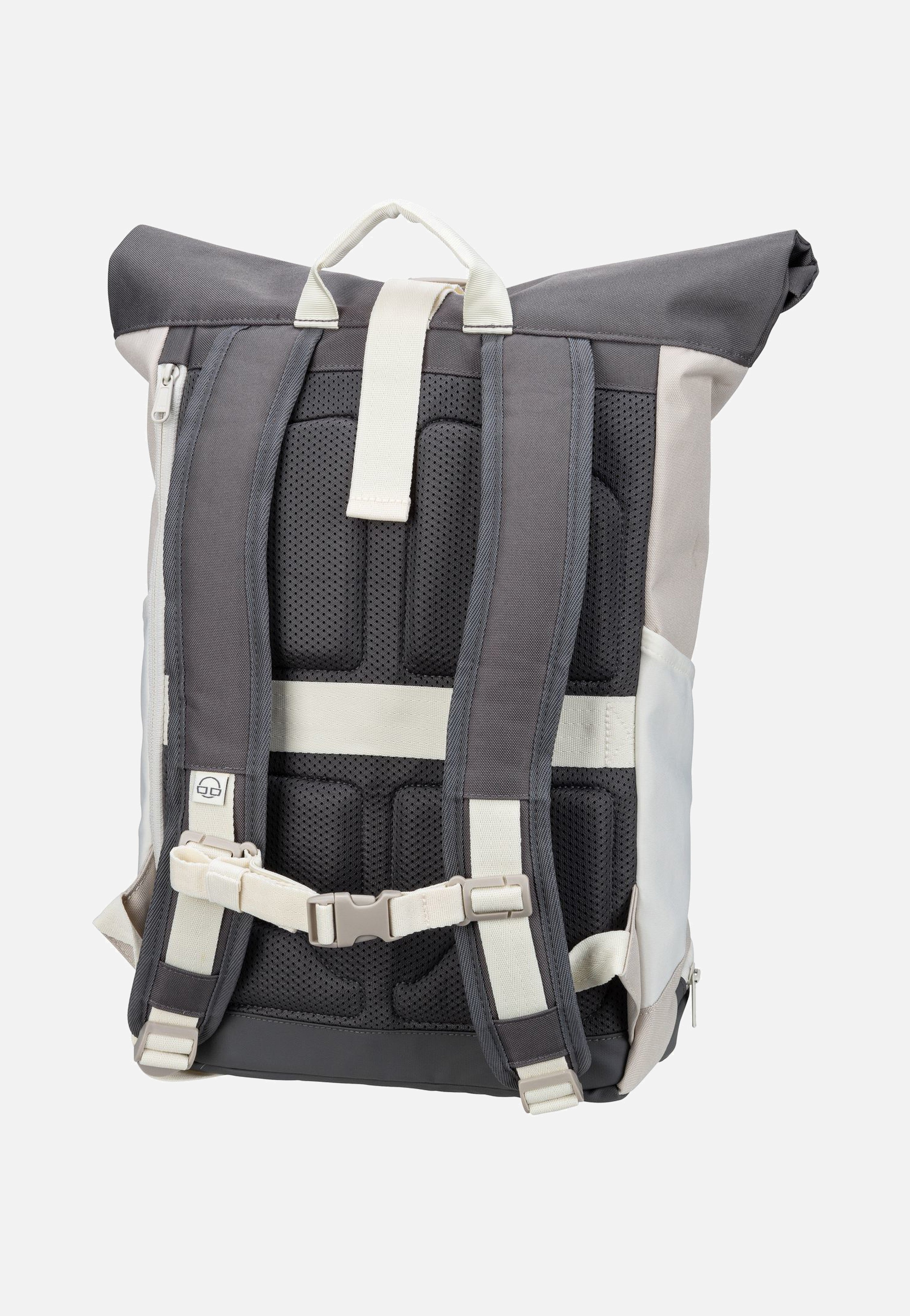 Johnny Urban - Allen Medium Sand-Grau - Rolltop Backpack | Neutral-Image