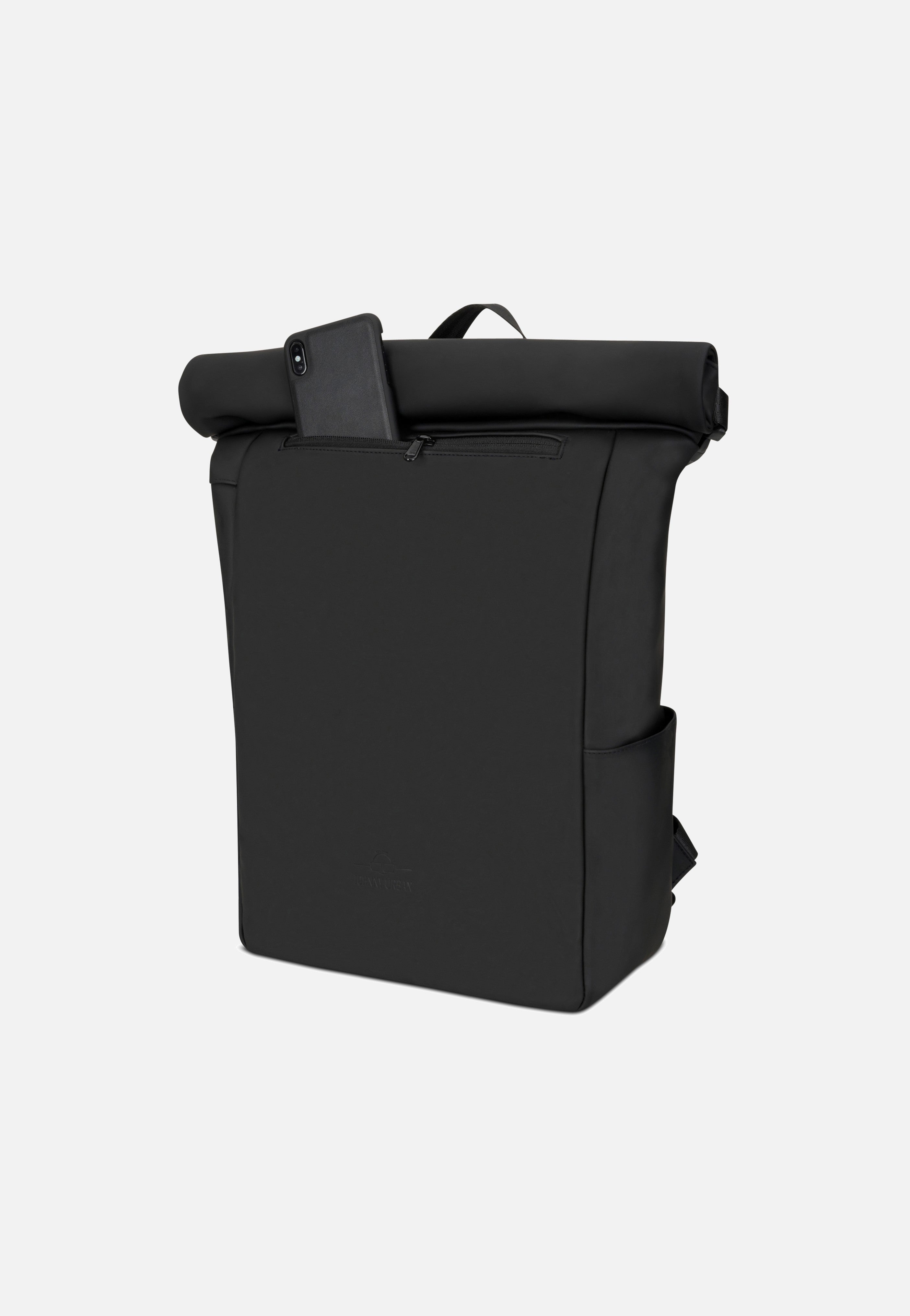 Johnny Urban - Henry Schwarz - Rolltop Backpack | Neutral-Image