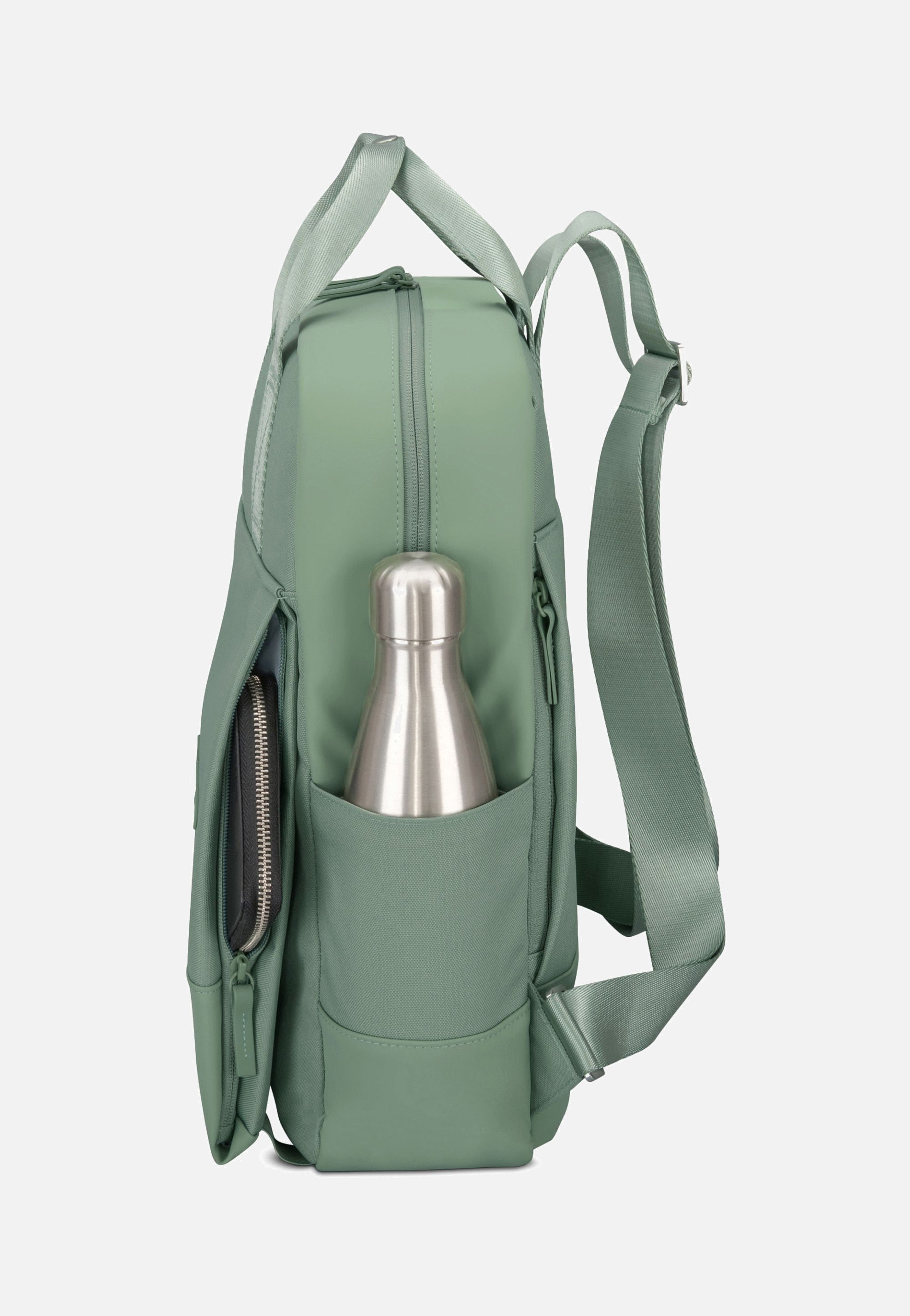Johnny Urban Jona Large Salbeigrün Rucksack