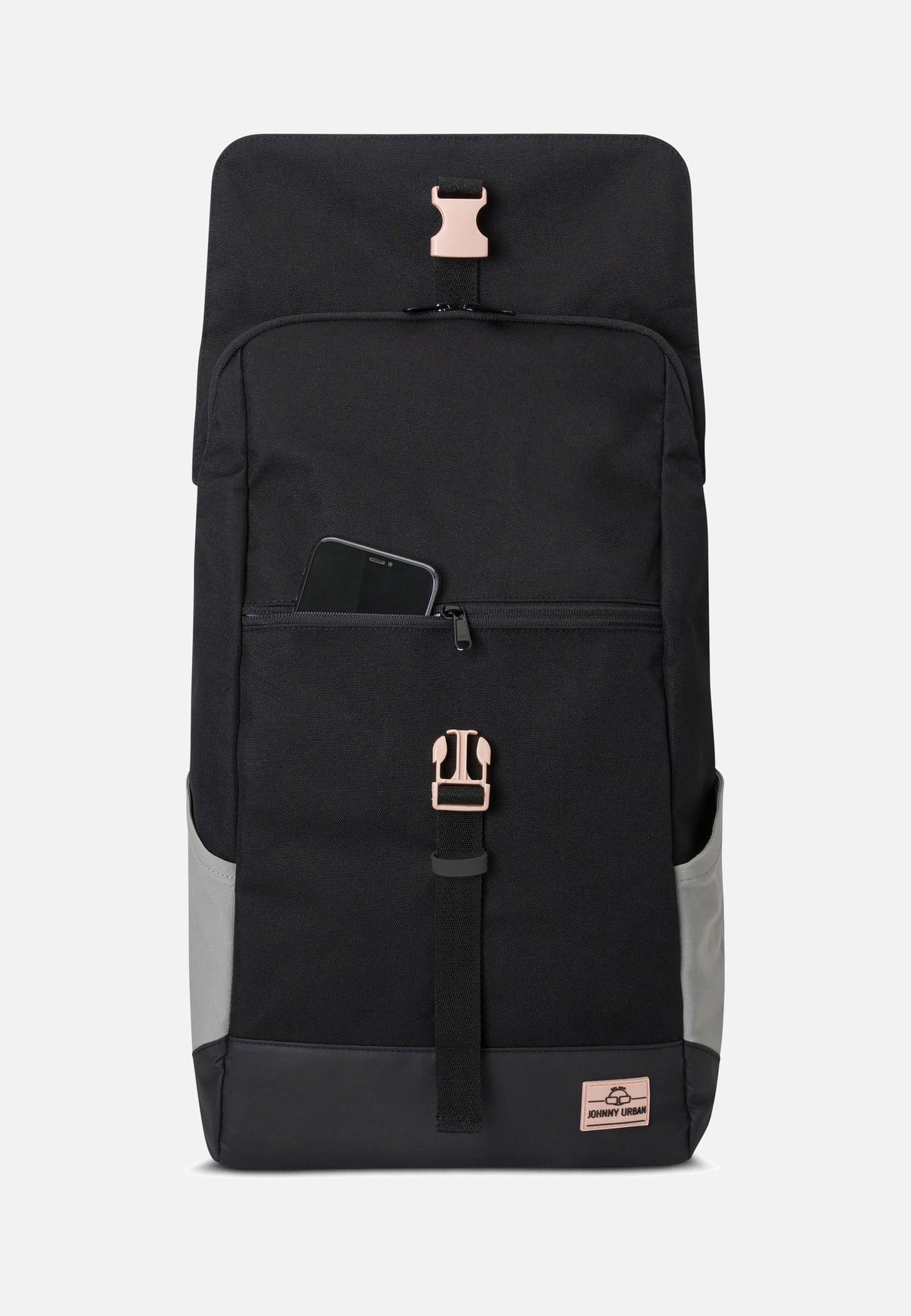 Johnny Urban Mika Schwarz-Rosa Rucksack