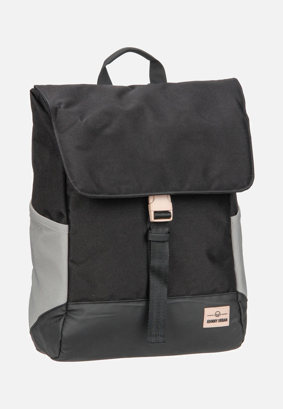 Johnny Urban Mika Schwarz-Rosa Rucksack